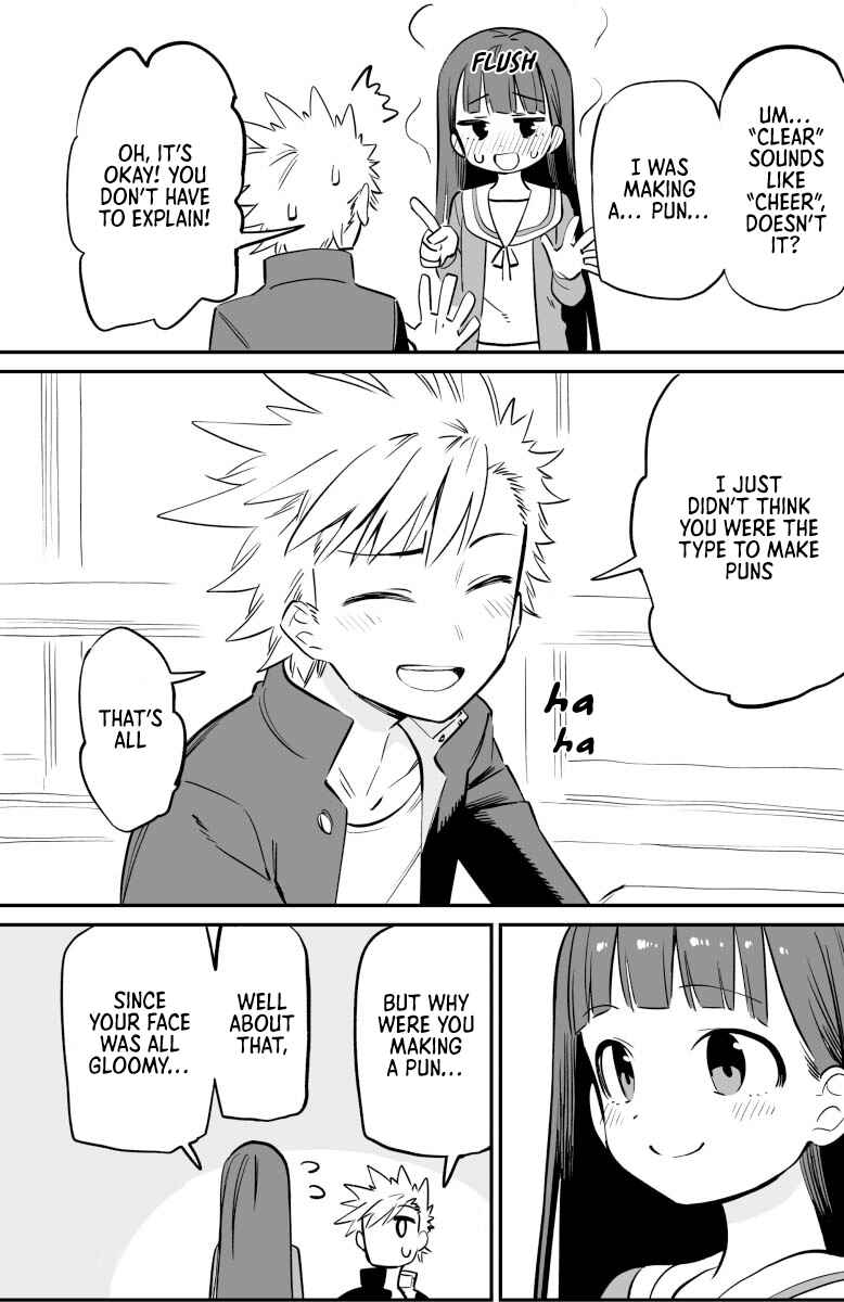 Page 3 Chapter 37 Ochikazuki ni Naritai Manga