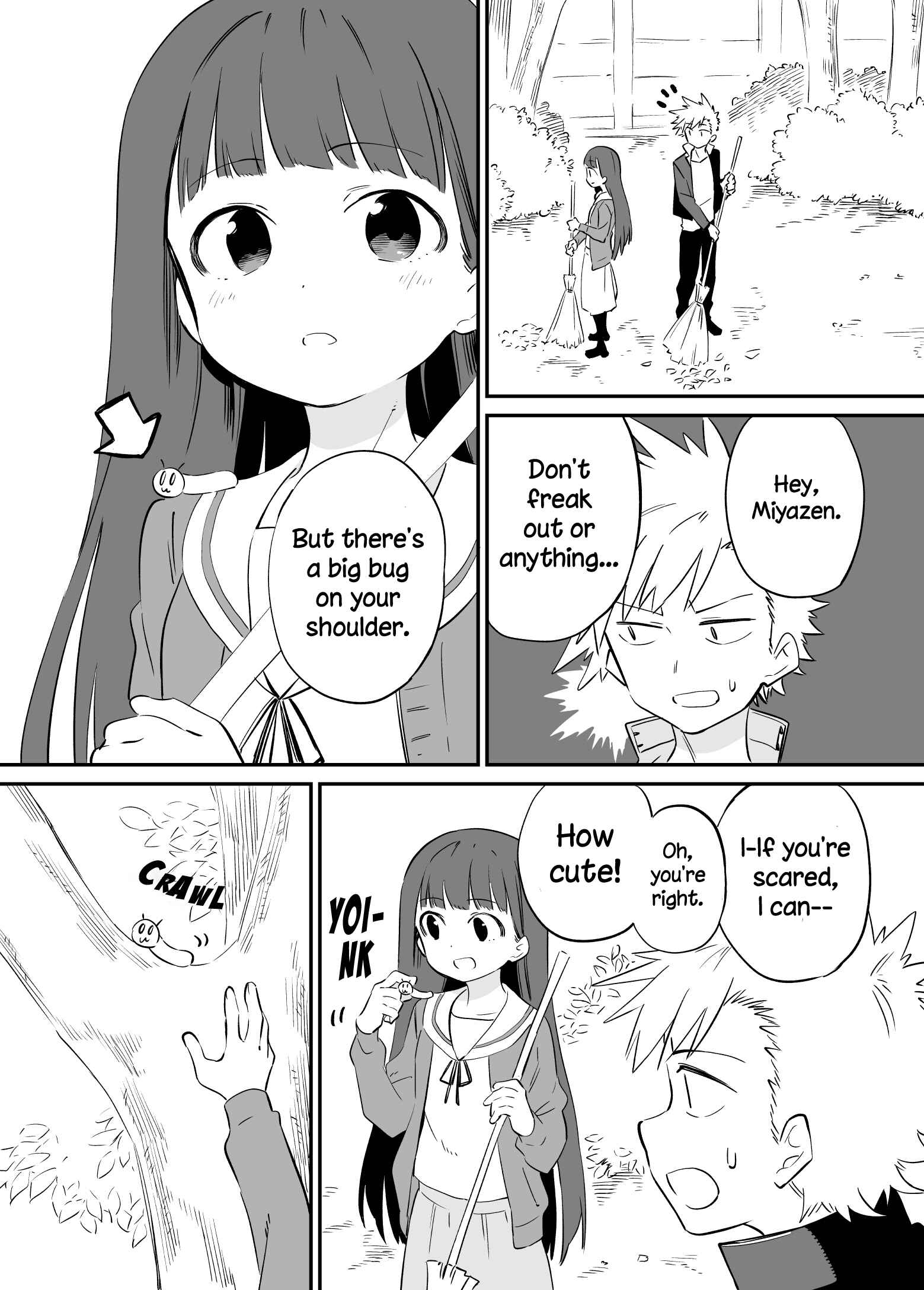 Page 2 Chapter 18 Ochikazuki ni Naritai Manga