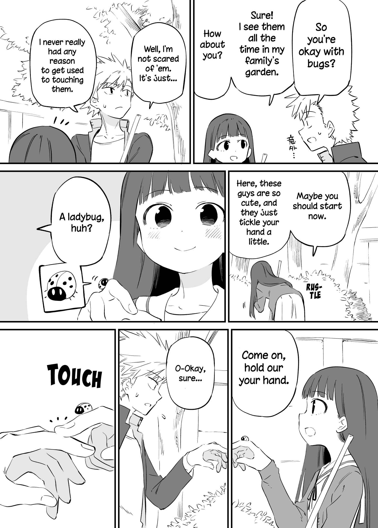 Page 3 Chapter 18 Ochikazuki ni Naritai Manga