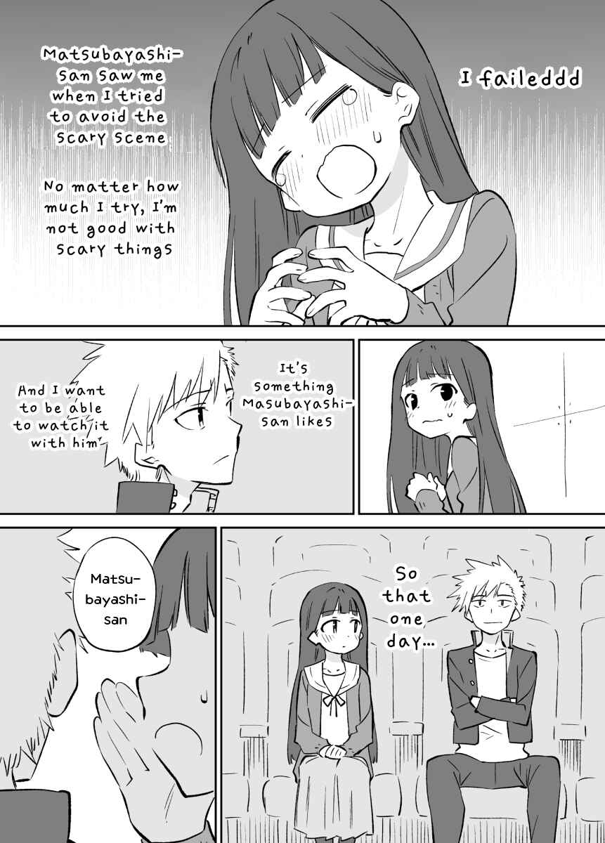 Page 3 Chapter 7 Ochikazuki ni Naritai Manga