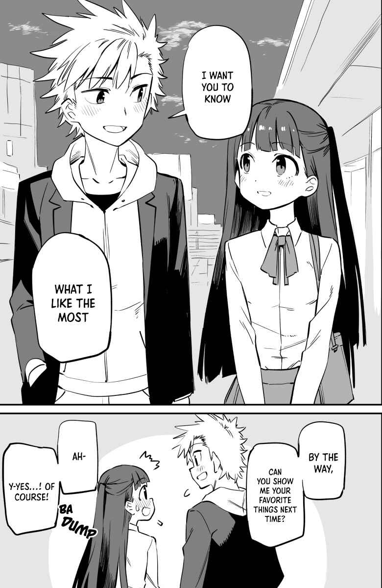 Page 6 Chapter 41 Ochikazuki ni Naritai Manga