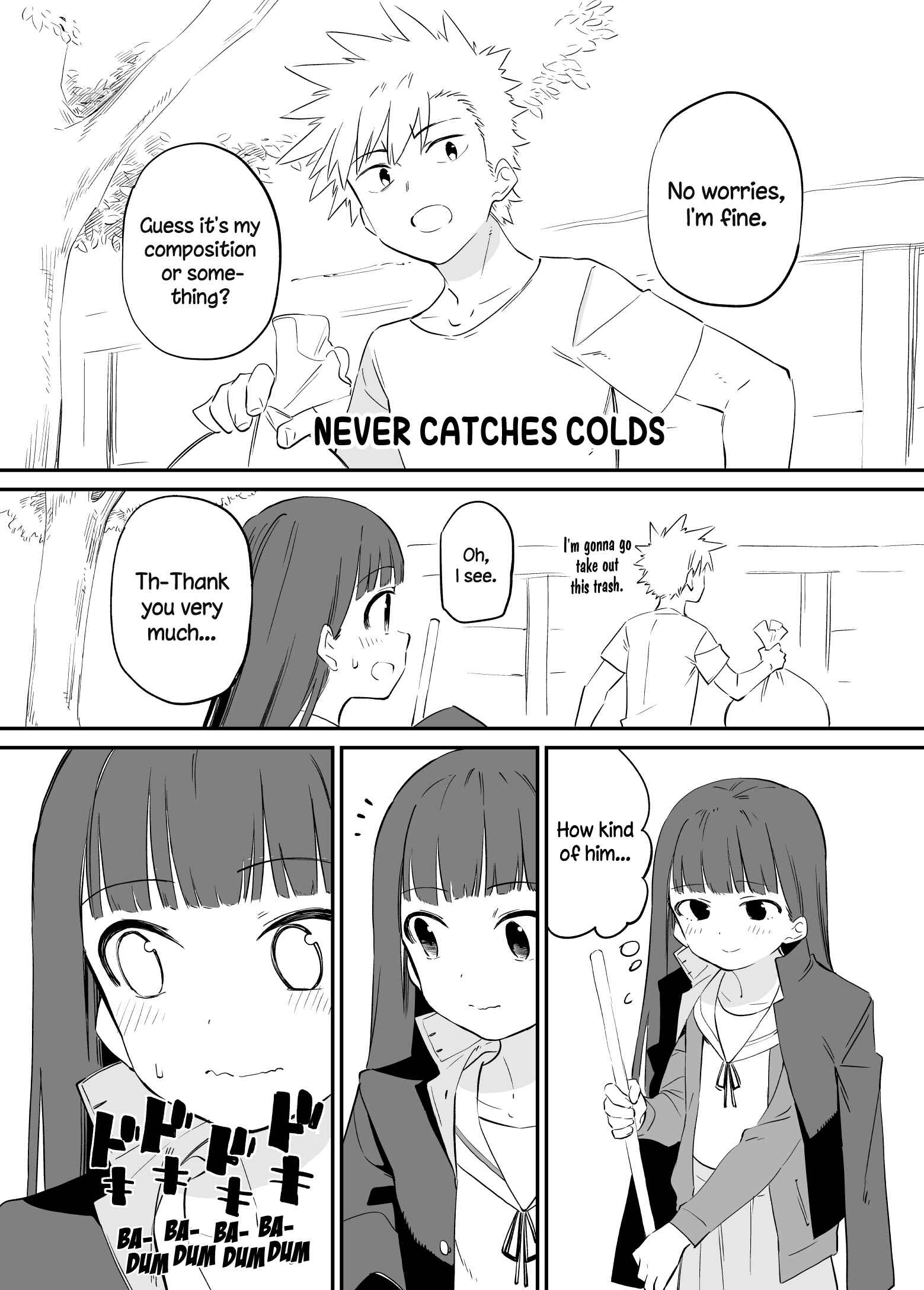 Page 3 Chapter 17 Ochikazuki ni Naritai Manga
