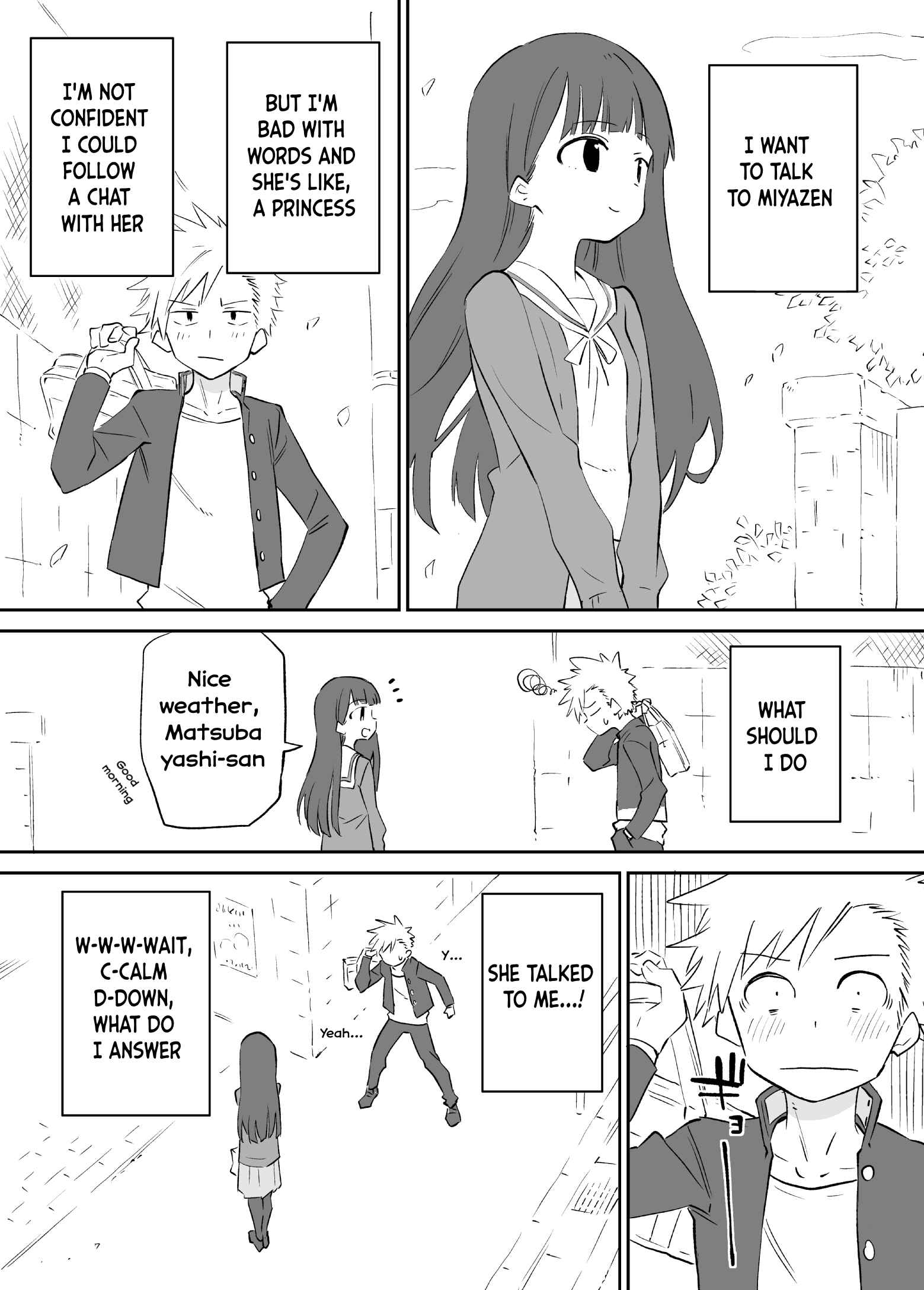 Page 1 Chapter 2 Ochikazuki ni Naritai Manga