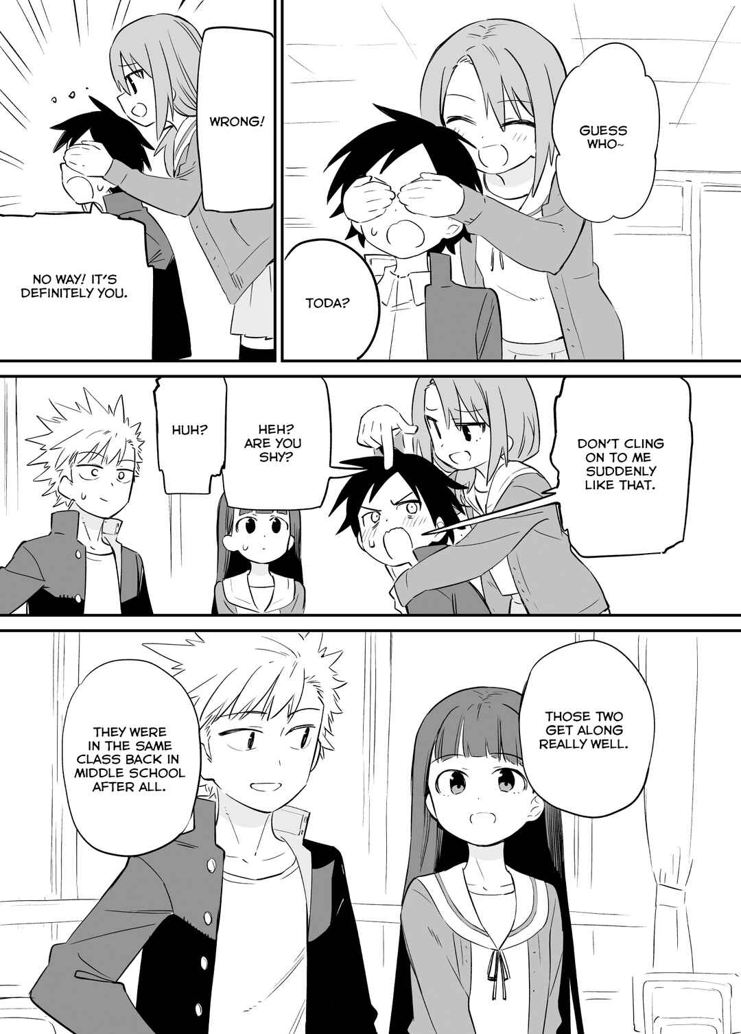 Page 1 Chapter 34 Ochikazuki ni Naritai Manga