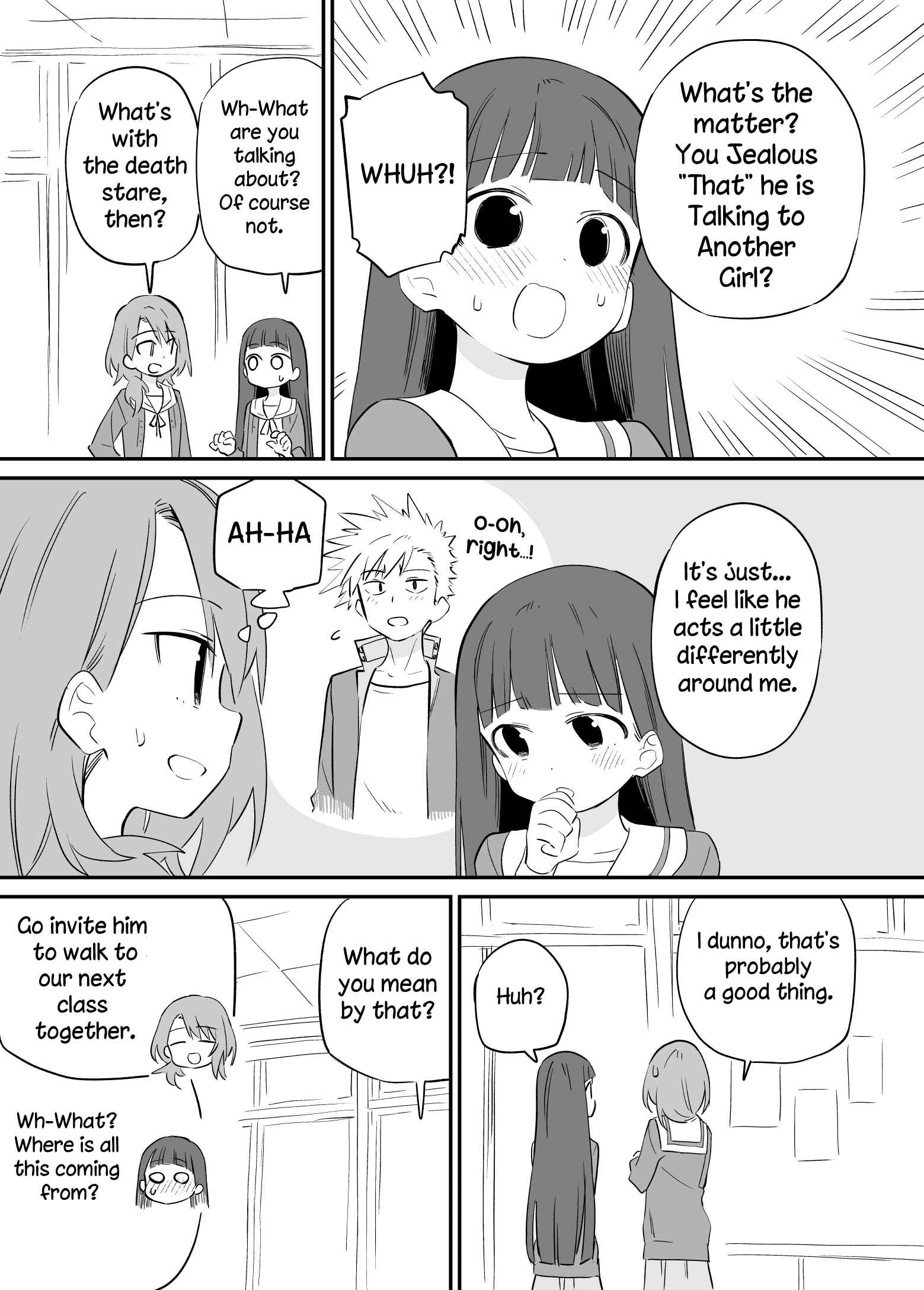 Page 3 Chapter 24 Ochikazuki ni Naritai Manga
