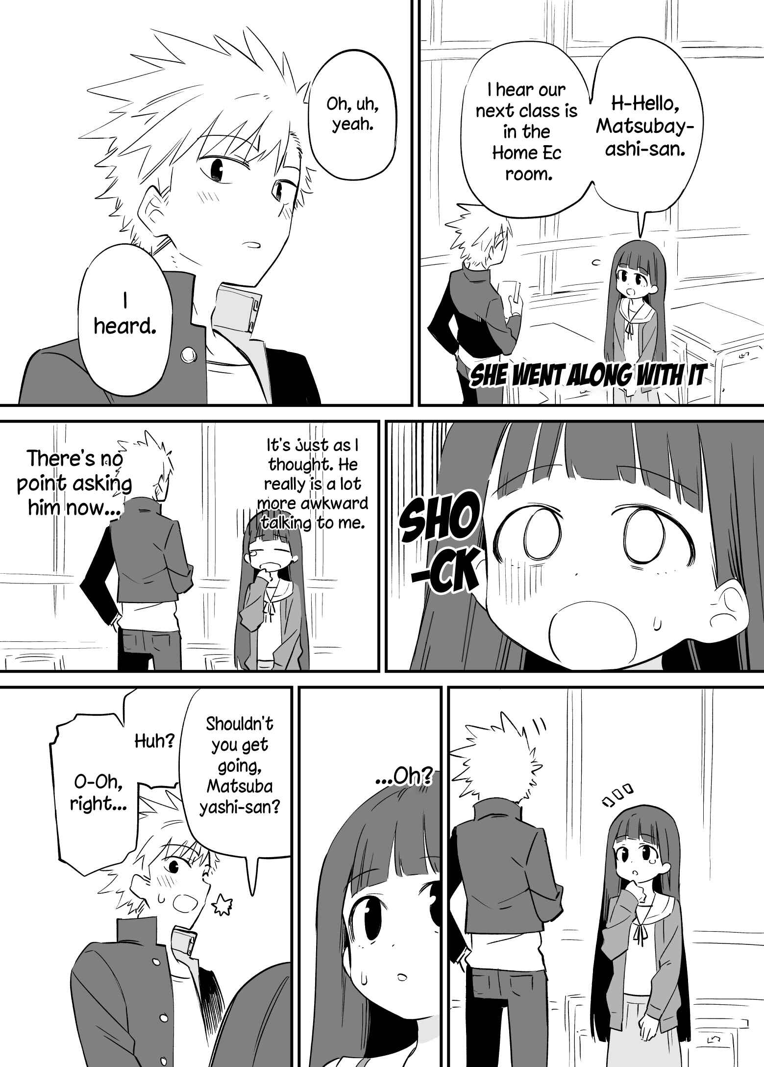 Page 4 Chapter 24 Ochikazuki ni Naritai Manga