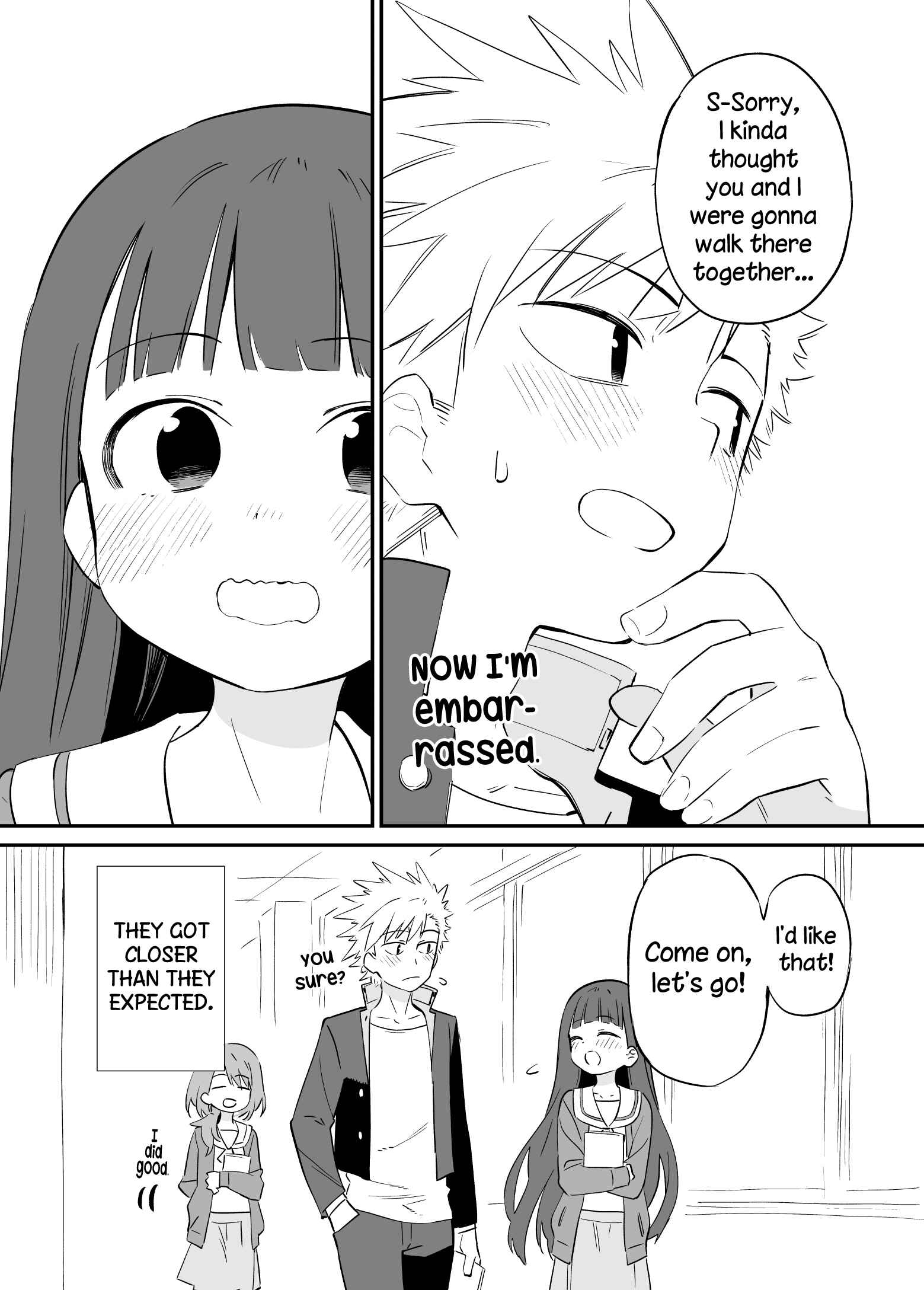 Page 5 Chapter 24 Ochikazuki ni Naritai Manga