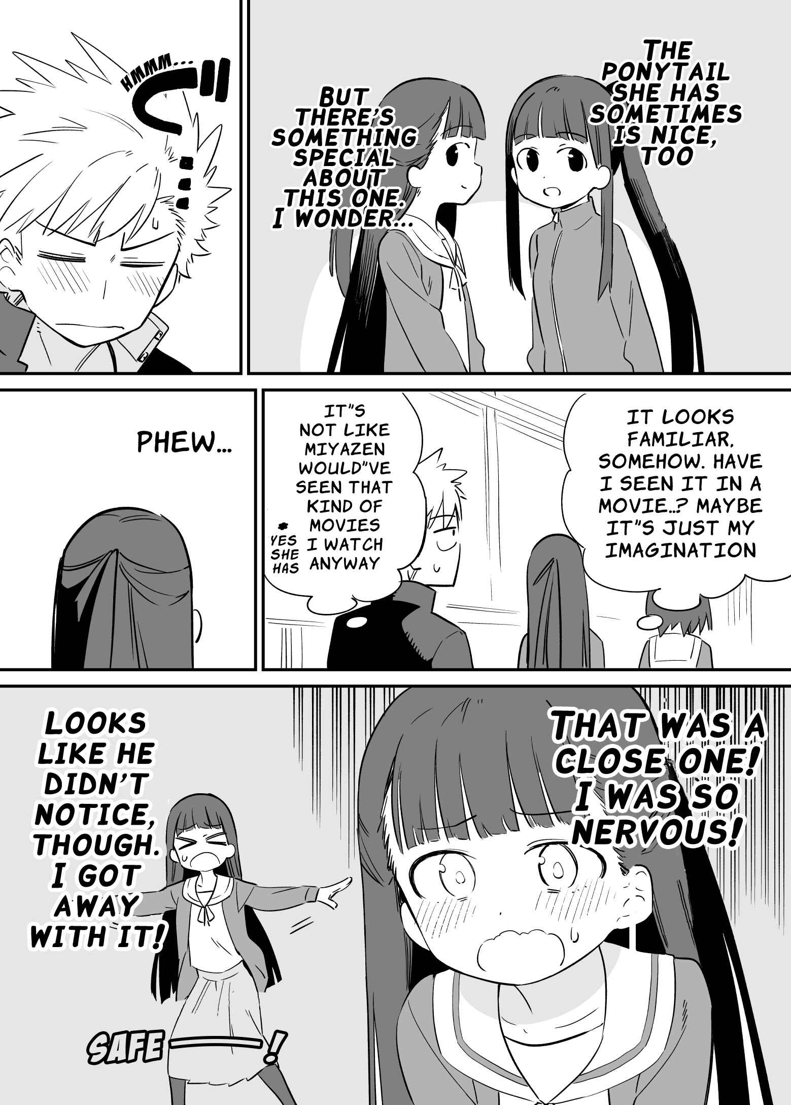 Page 3 Chapter 27 Ochikazuki ni Naritai Manga