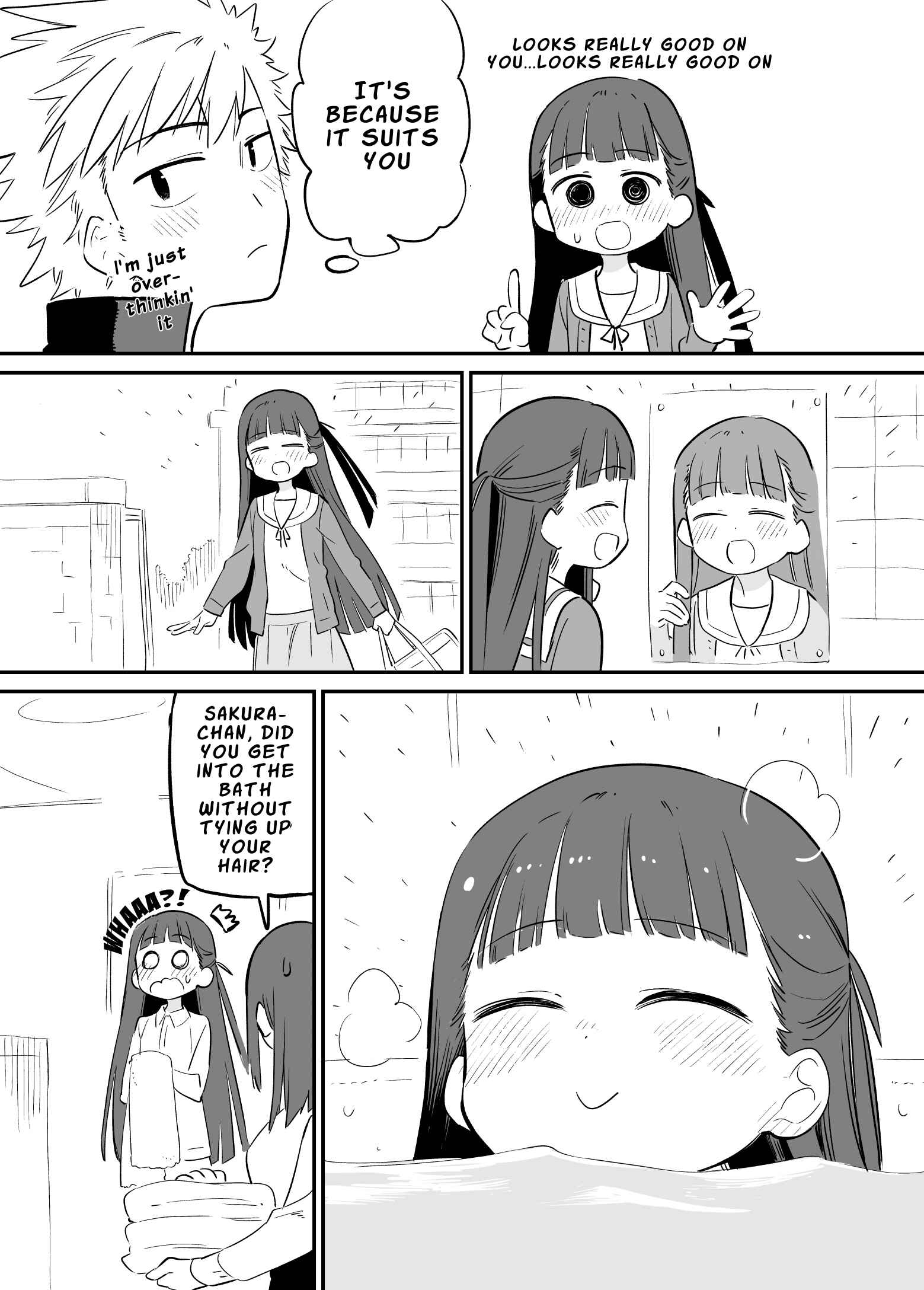 Page 5 Chapter 27 Ochikazuki ni Naritai Manga