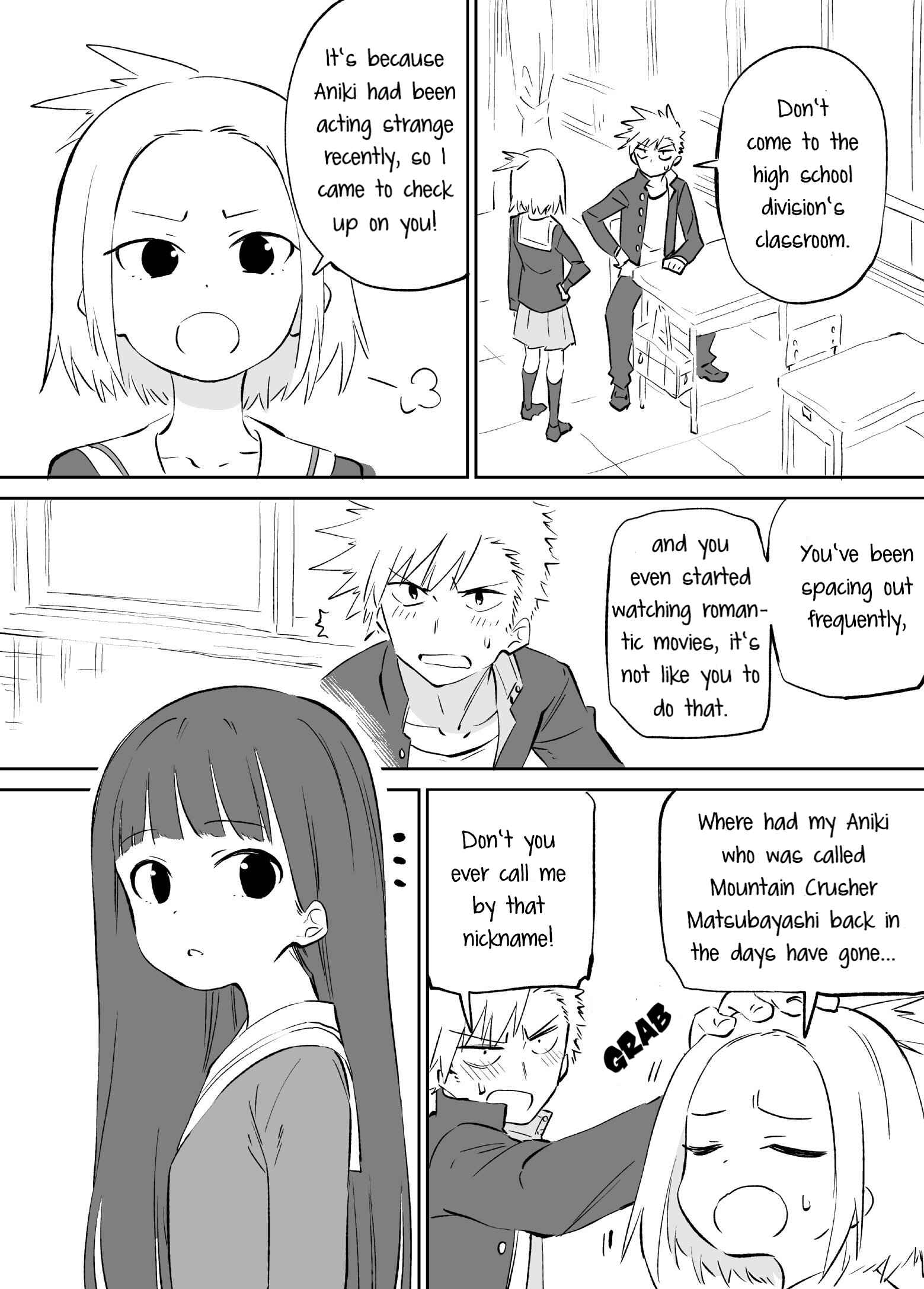 Page 1 Chapter 14 Ochikazuki ni Naritai Manga