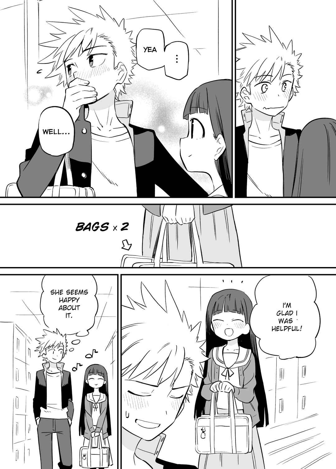 Page 4 Chapter 35 Ochikazuki ni Naritai Manga