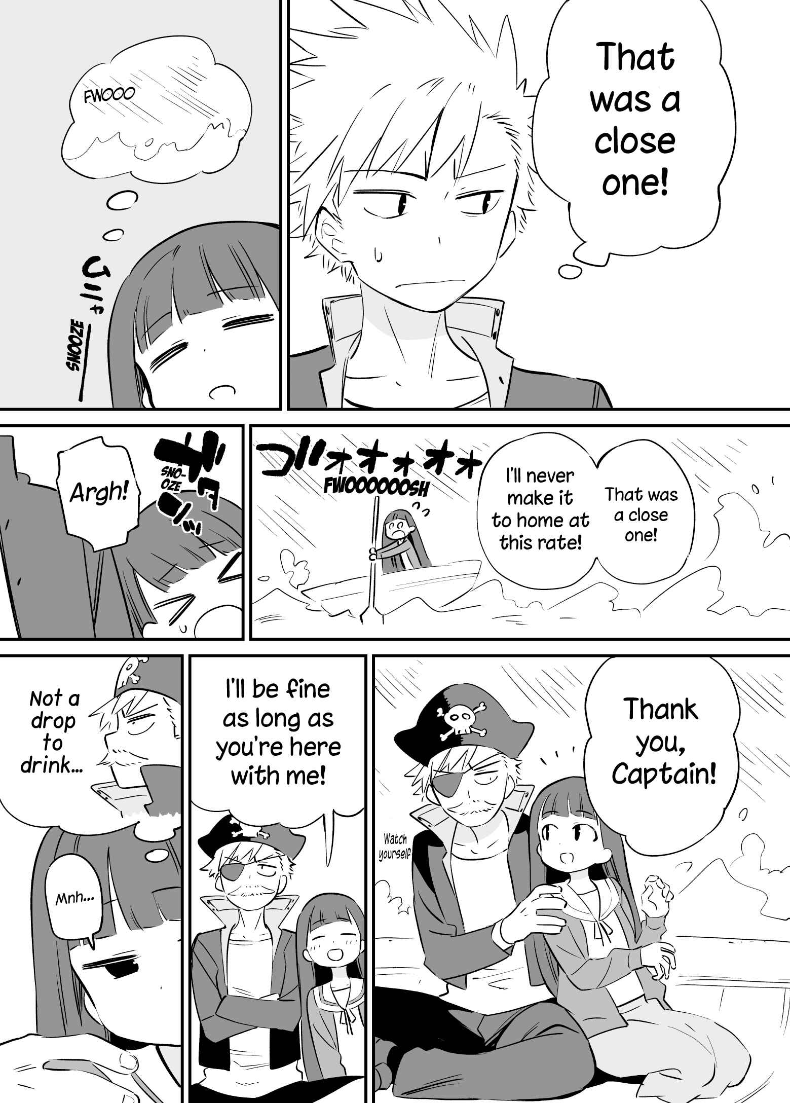 Page 3 Chapter 22 Ochikazuki ni Naritai Manga