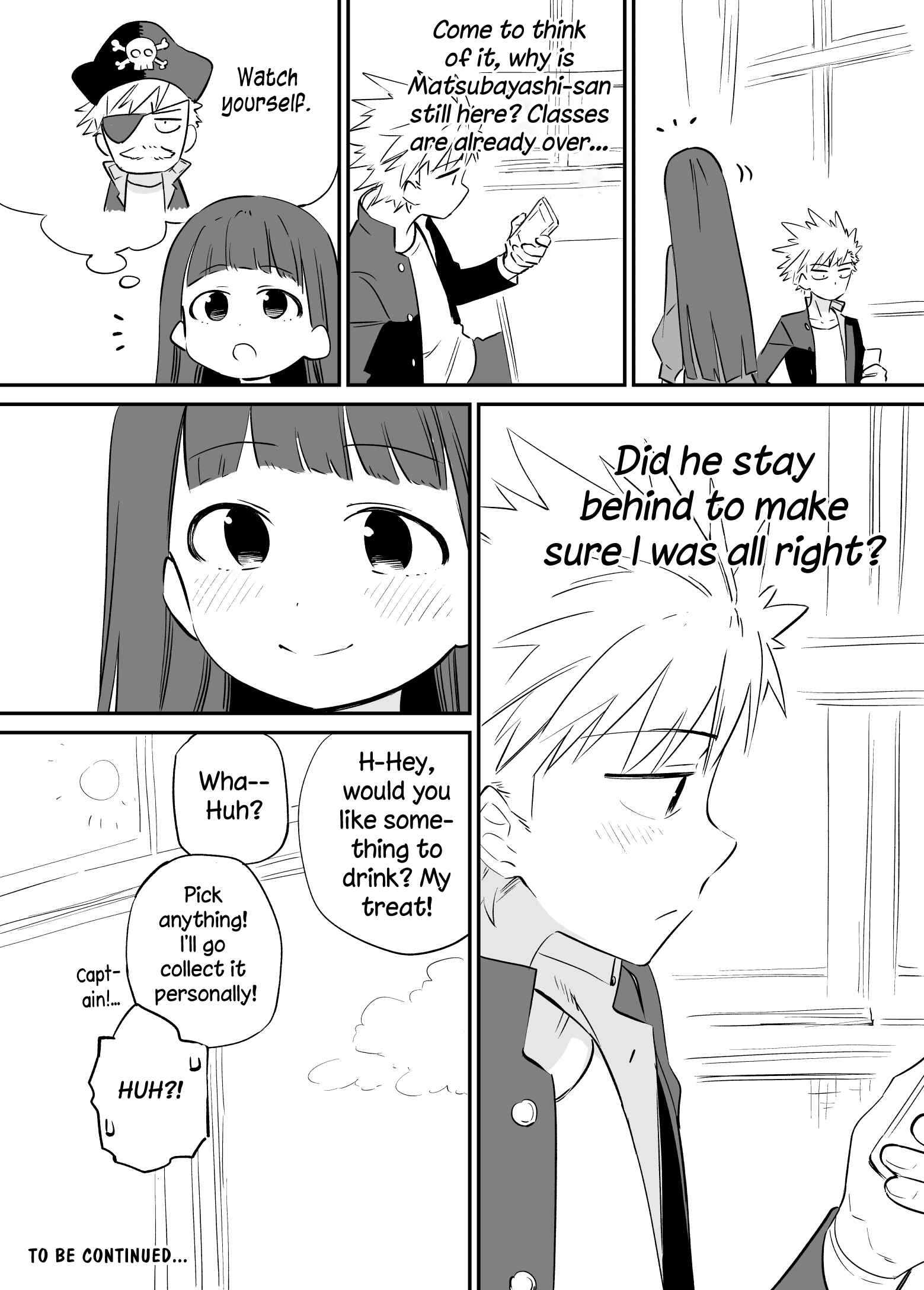 Page 5 Chapter 22 Ochikazuki ni Naritai Manga