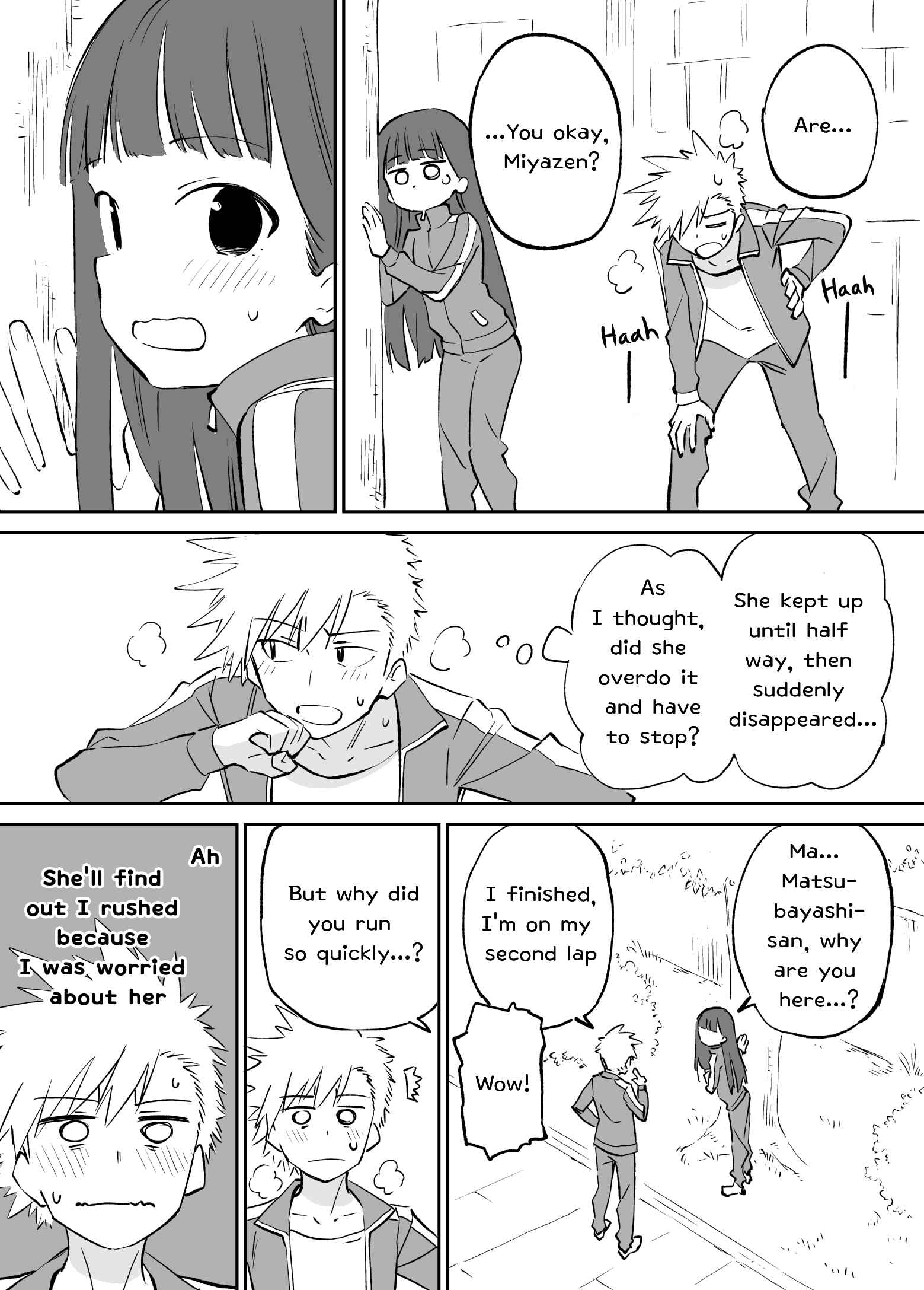 Page 3 Chapter 10 Ochikazuki ni Naritai Manga