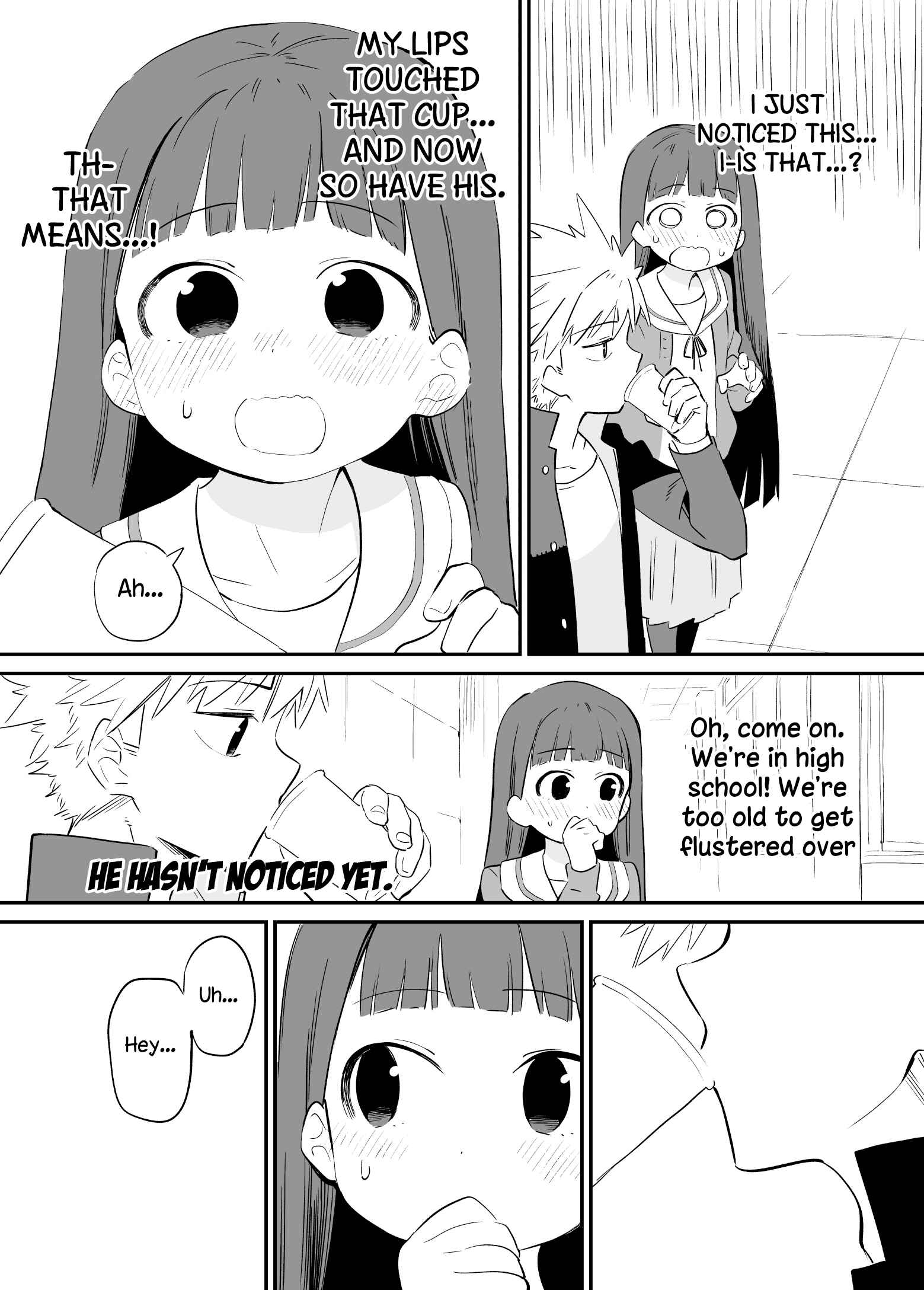 Page 4 Chapter 23 Ochikazuki ni Naritai Manga