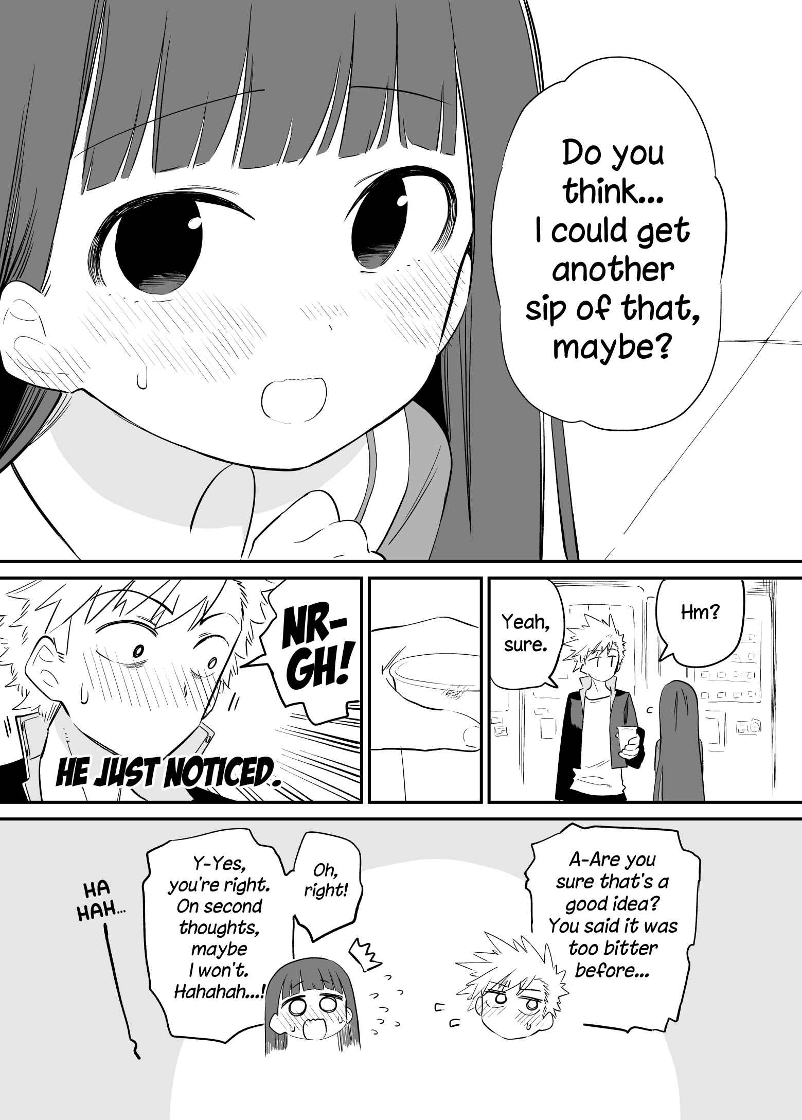 Page 5 Chapter 23 Ochikazuki ni Naritai Manga