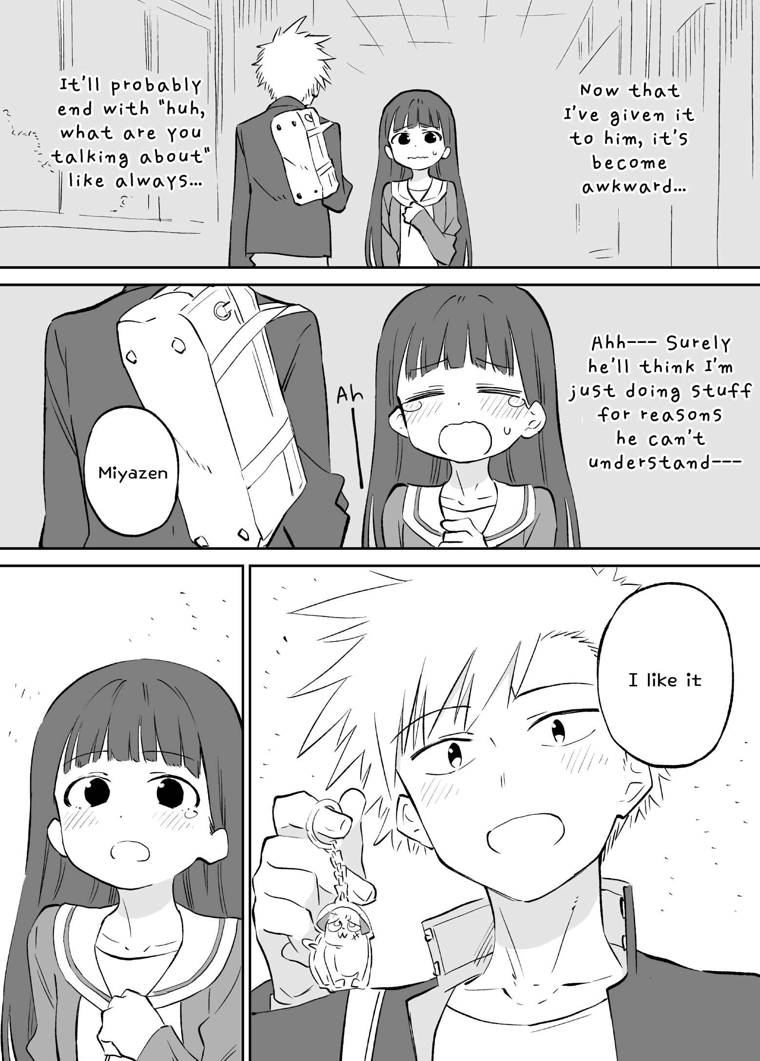 Page 3 Chapter 9 Ochikazuki ni Naritai Manga