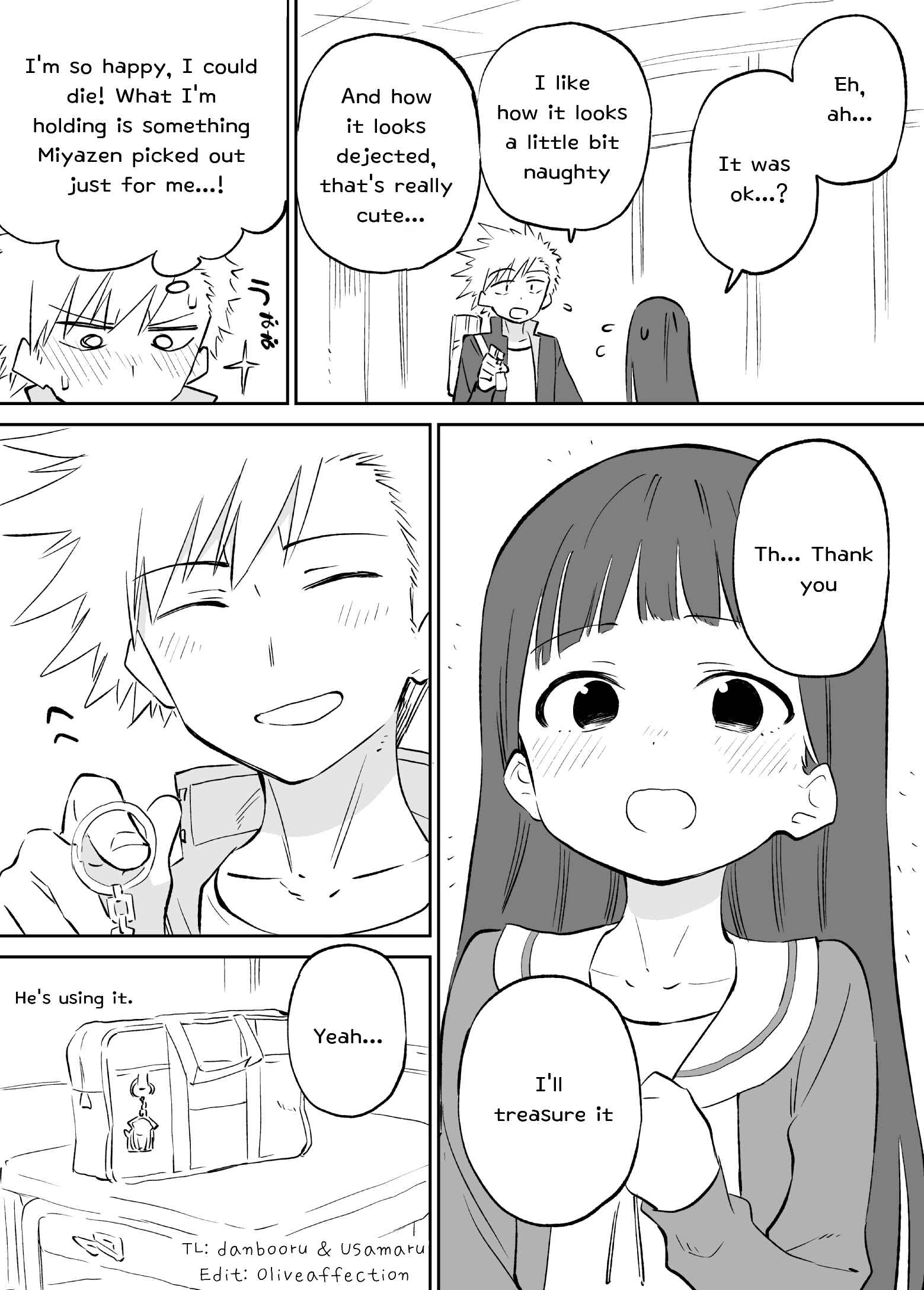 Page 4 Chapter 9 Ochikazuki ni Naritai Manga