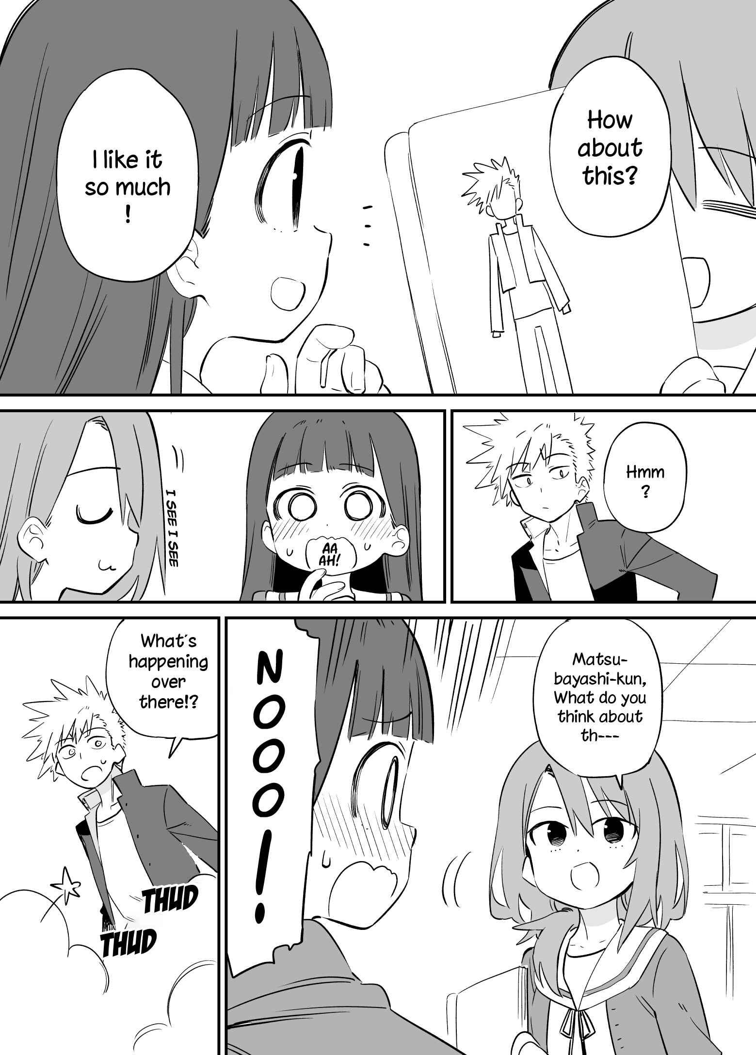 Page 4 Chapter 25 Ochikazuki ni Naritai Manga