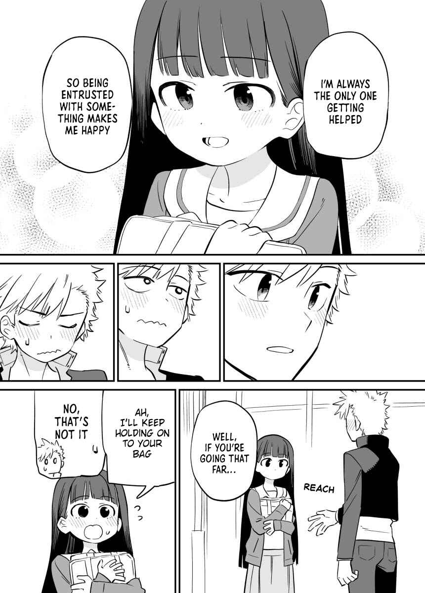 Page 3 Chapter 36 Ochikazuki ni Naritai Manga