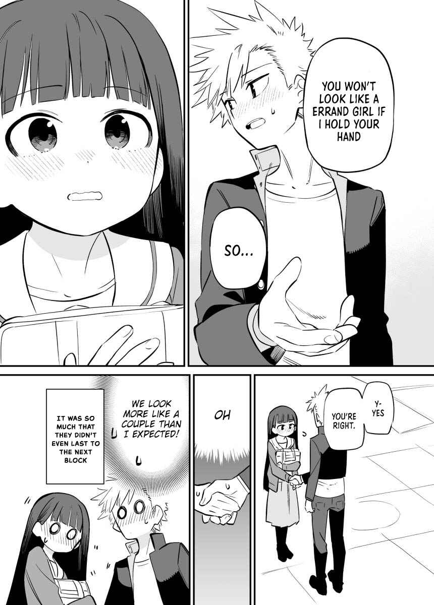 Page 4 Chapter 36 Ochikazuki ni Naritai Manga