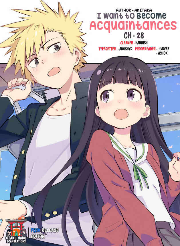 Page 1 Chapter 28 Ochikazuki ni Naritai Manga