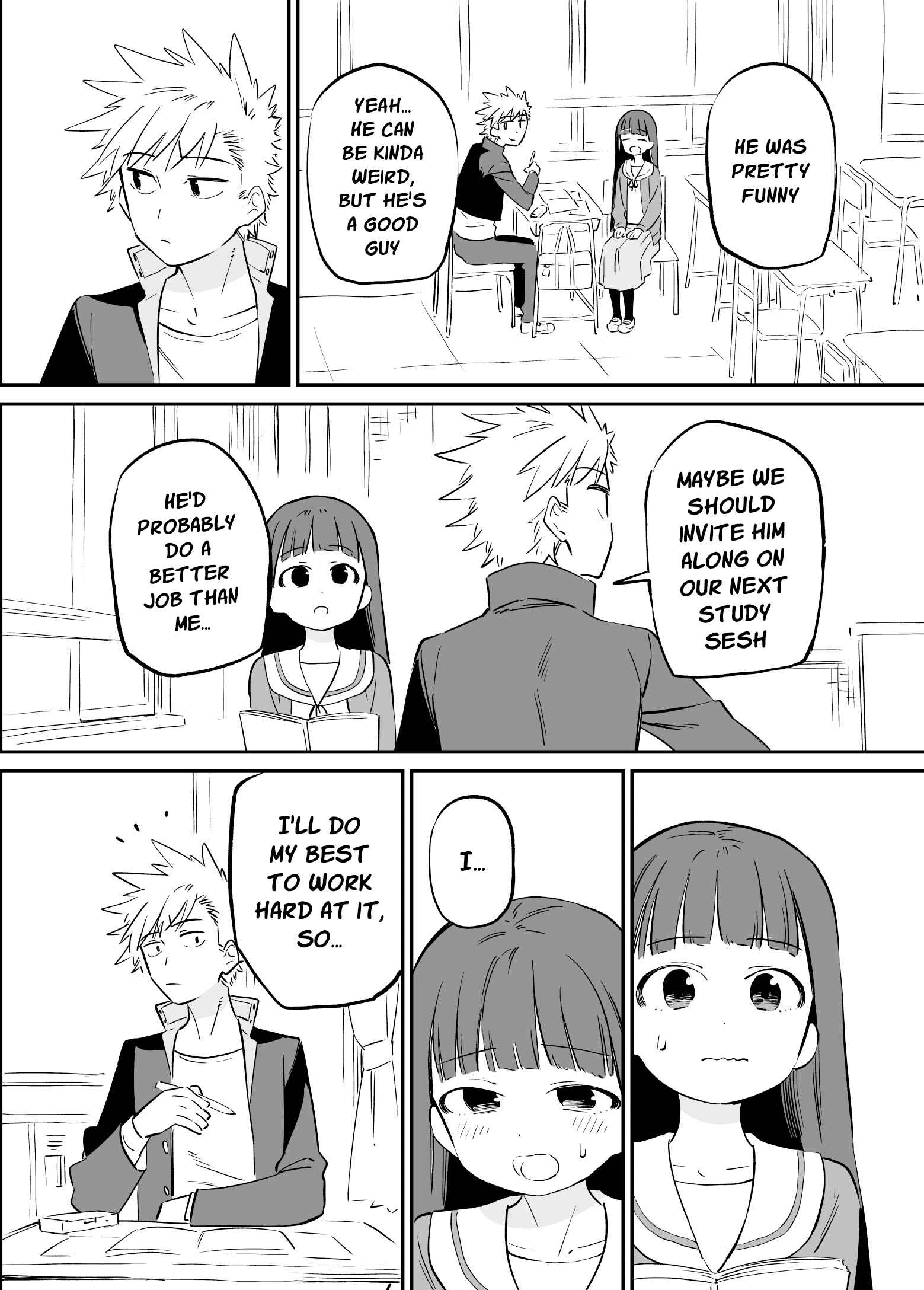 Page 4 Chapter 28 Ochikazuki ni Naritai Manga