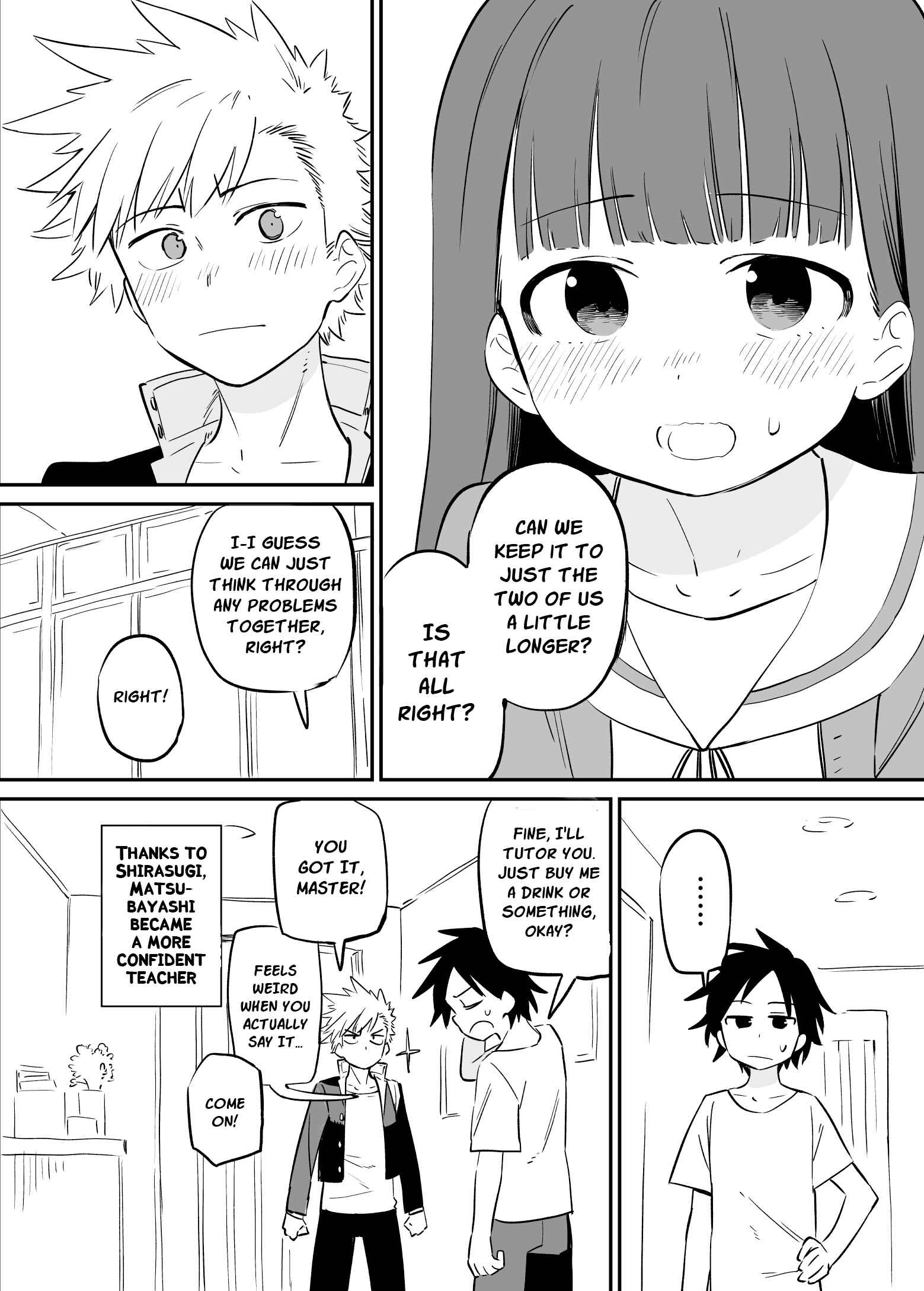 Page 5 Chapter 28 Ochikazuki ni Naritai Manga