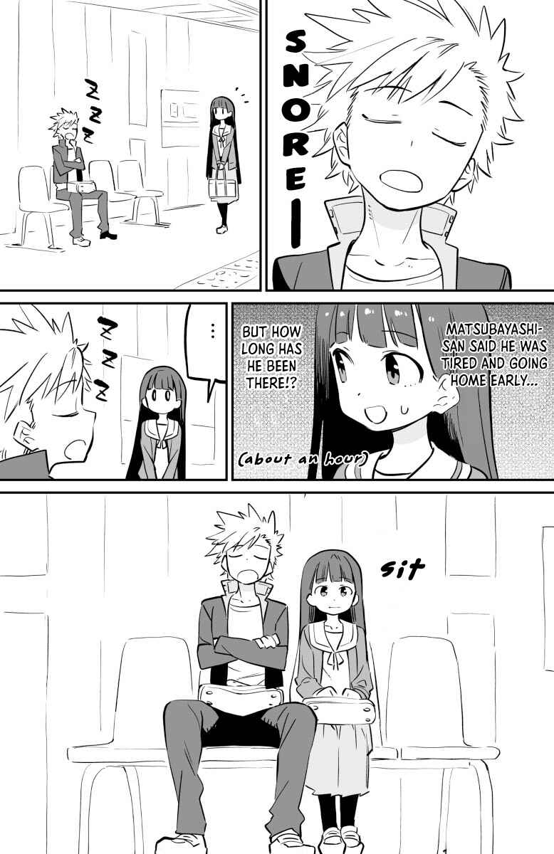 Page 1 Chapter 38 Ochikazuki ni Naritai Manga