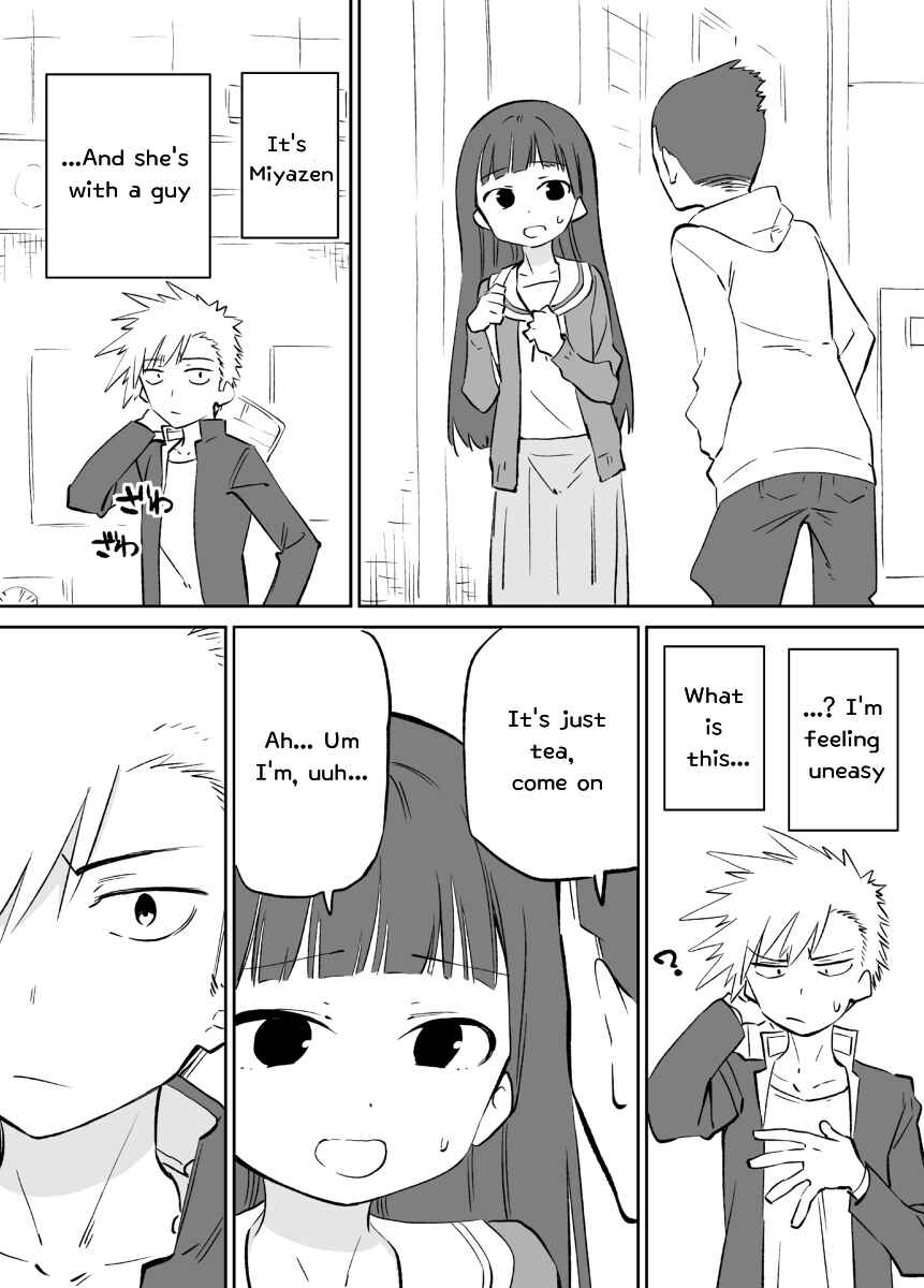 Page 1 Chapter 8 Ochikazuki ni Naritai Manga