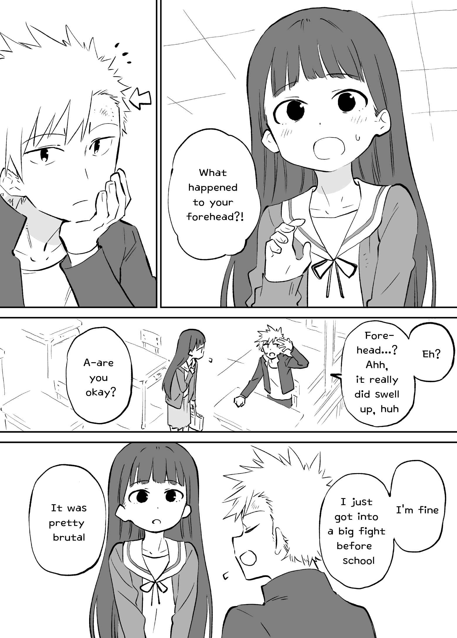 Page 1 Chapter 11 Ochikazuki ni Naritai Manga