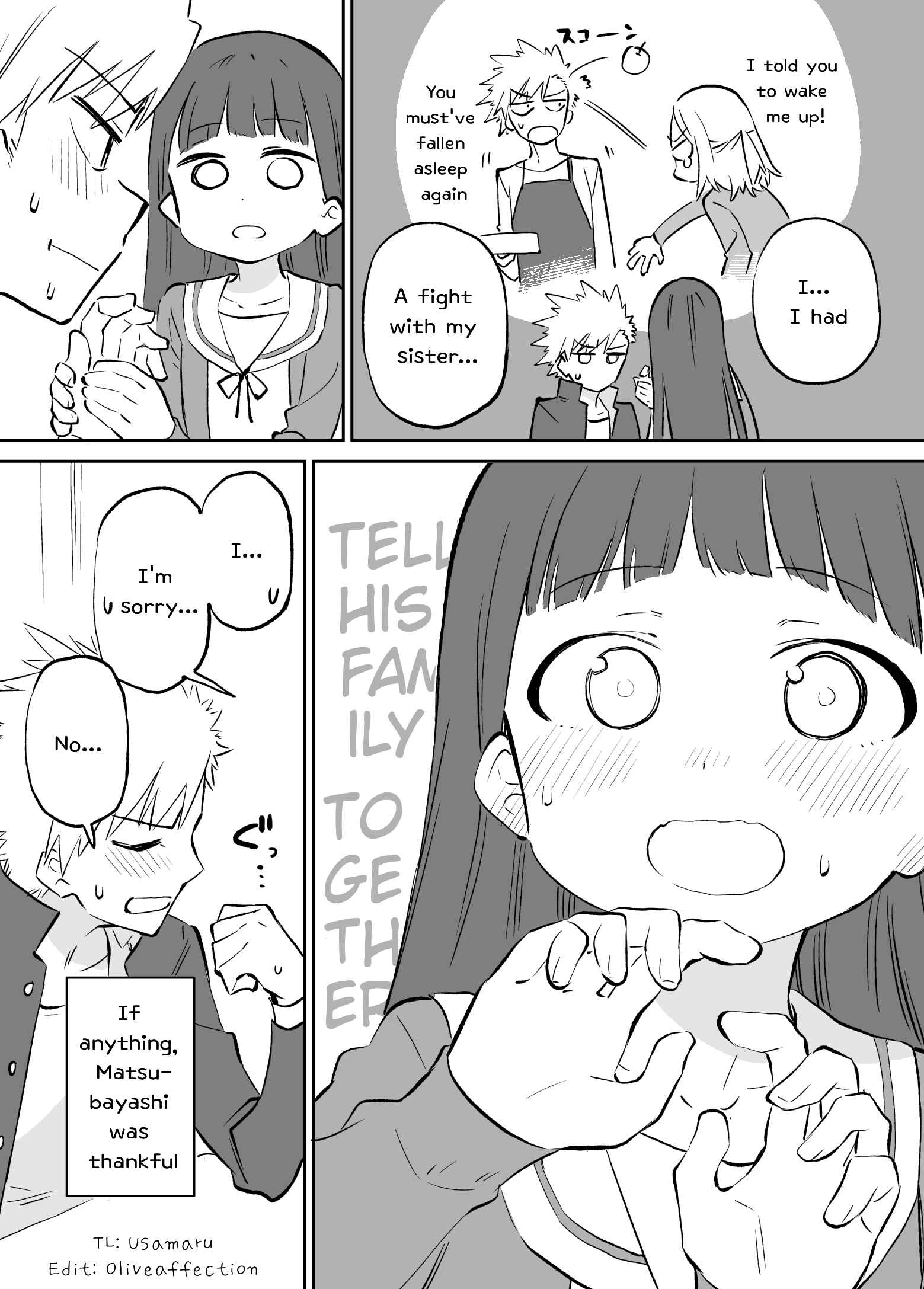 Page 4 Chapter 11 Ochikazuki ni Naritai Manga