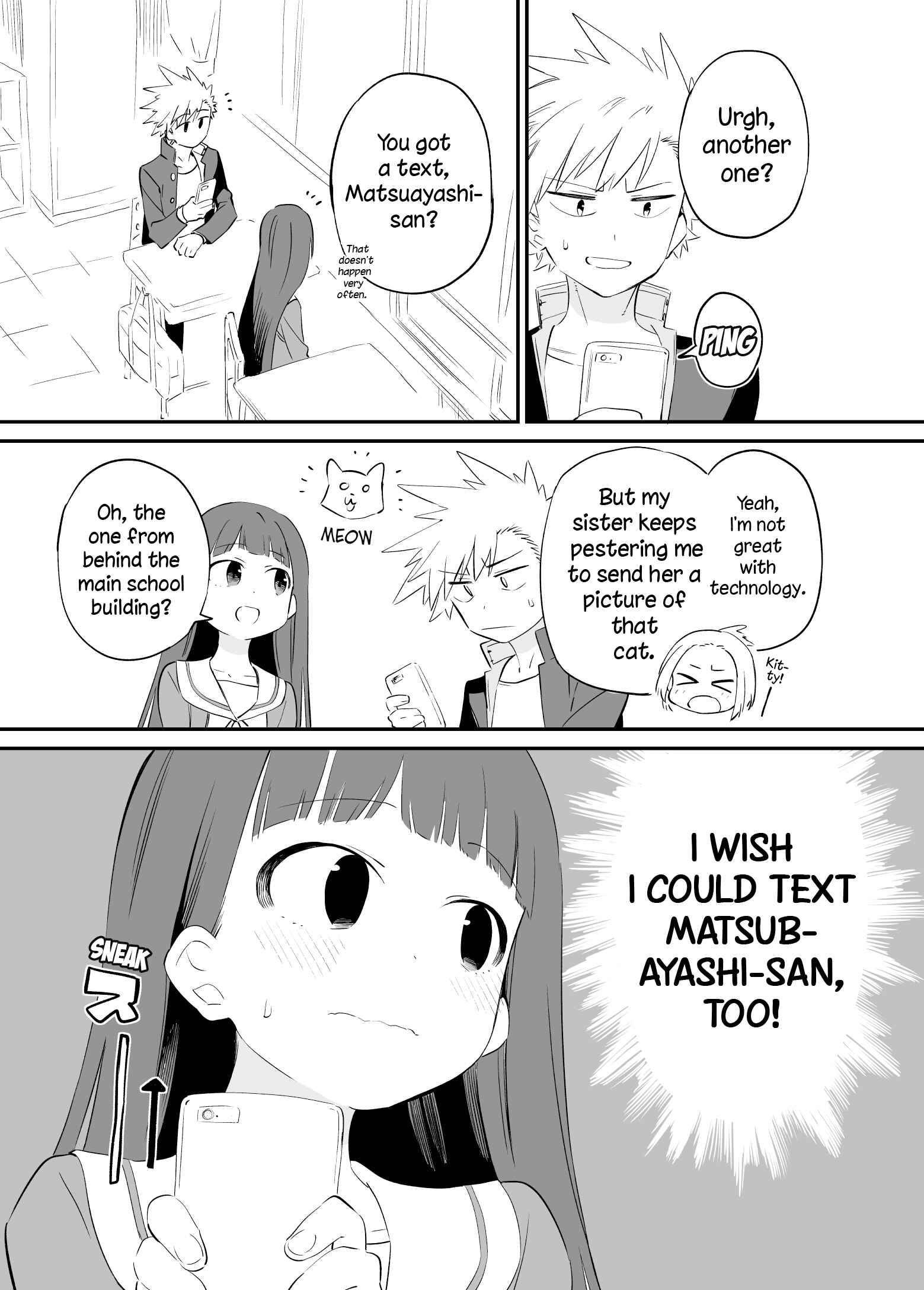 Page 2 Chapter 20 Ochikazuki ni Naritai Manga