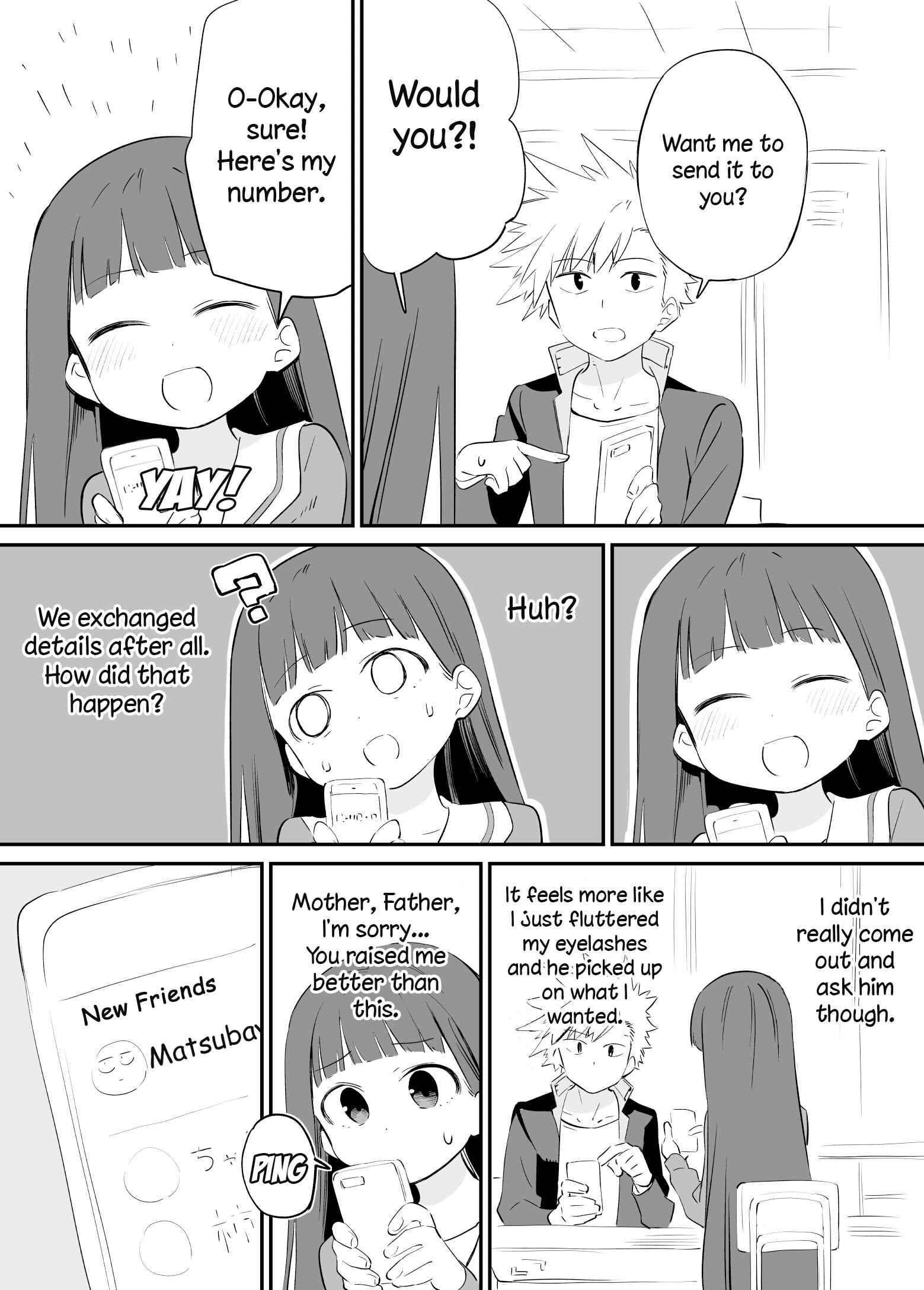 Page 4 Chapter 20 Ochikazuki ni Naritai Manga
