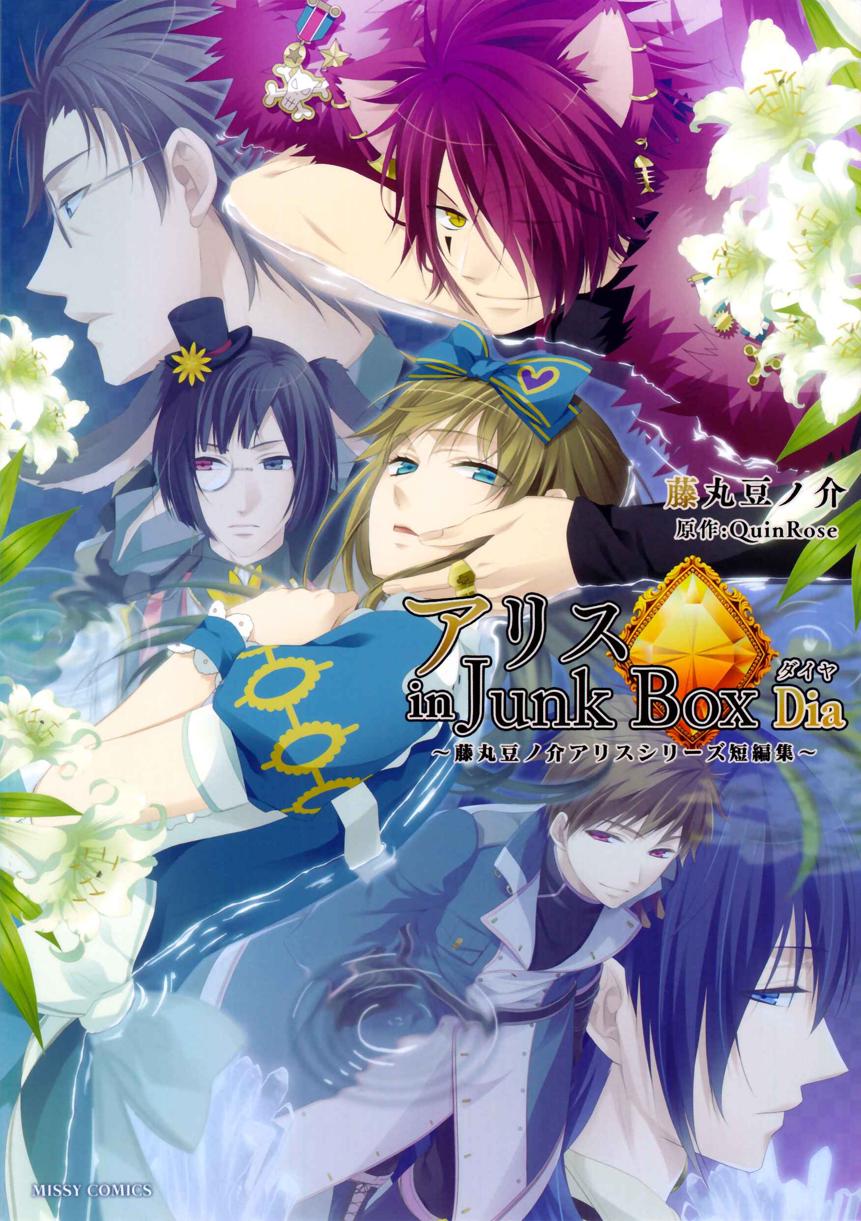 Page 1 Chapter 2 Alice in Junk Box  ~Dia~