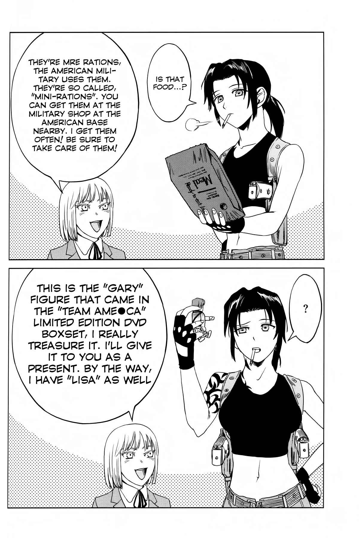 Page 4 Chapter Unknown_5f62 Black Lagoon Tribute Comics - Asian Sea Traders