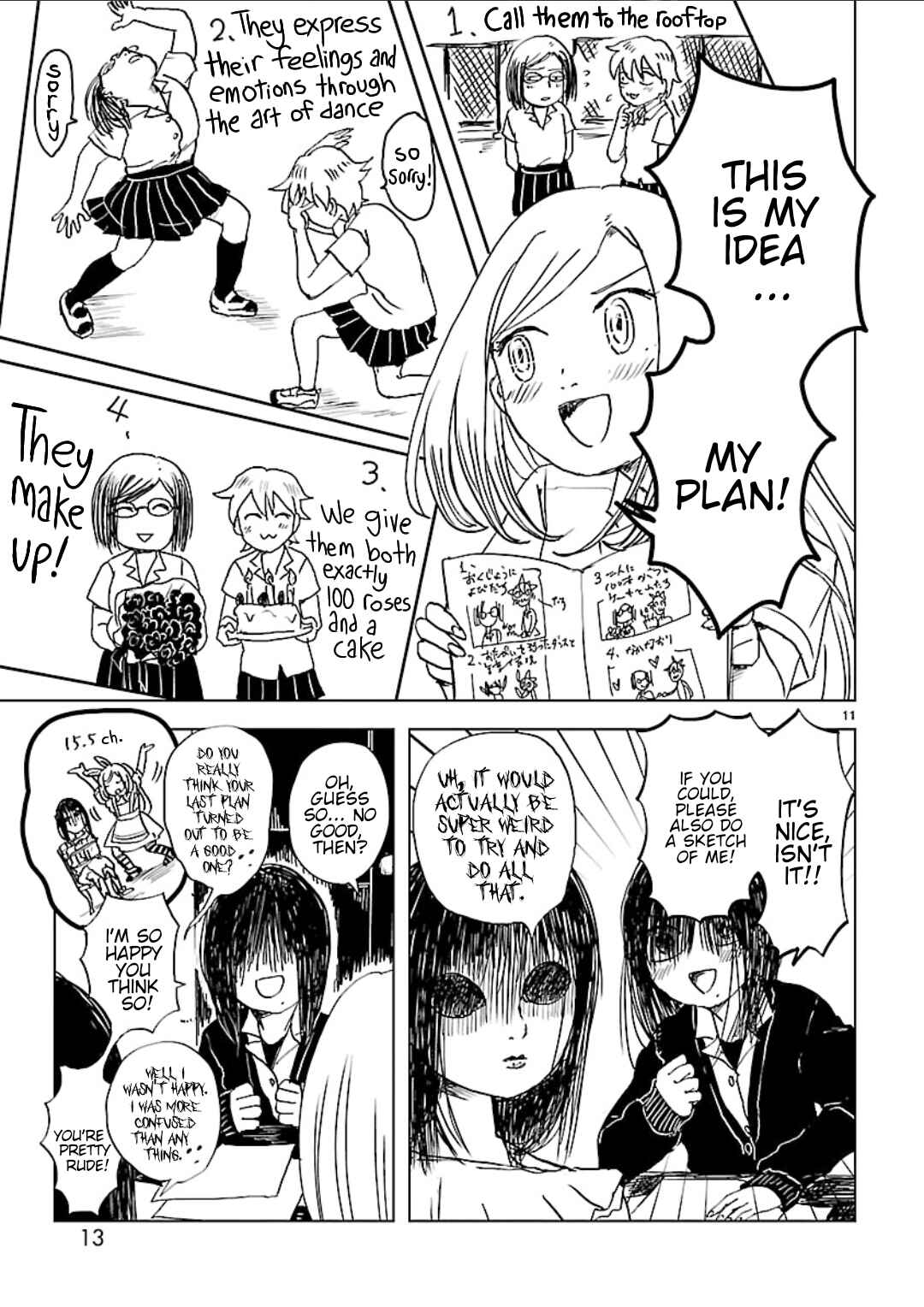 Page 11 Chapter 18 Non-chan to Akari
