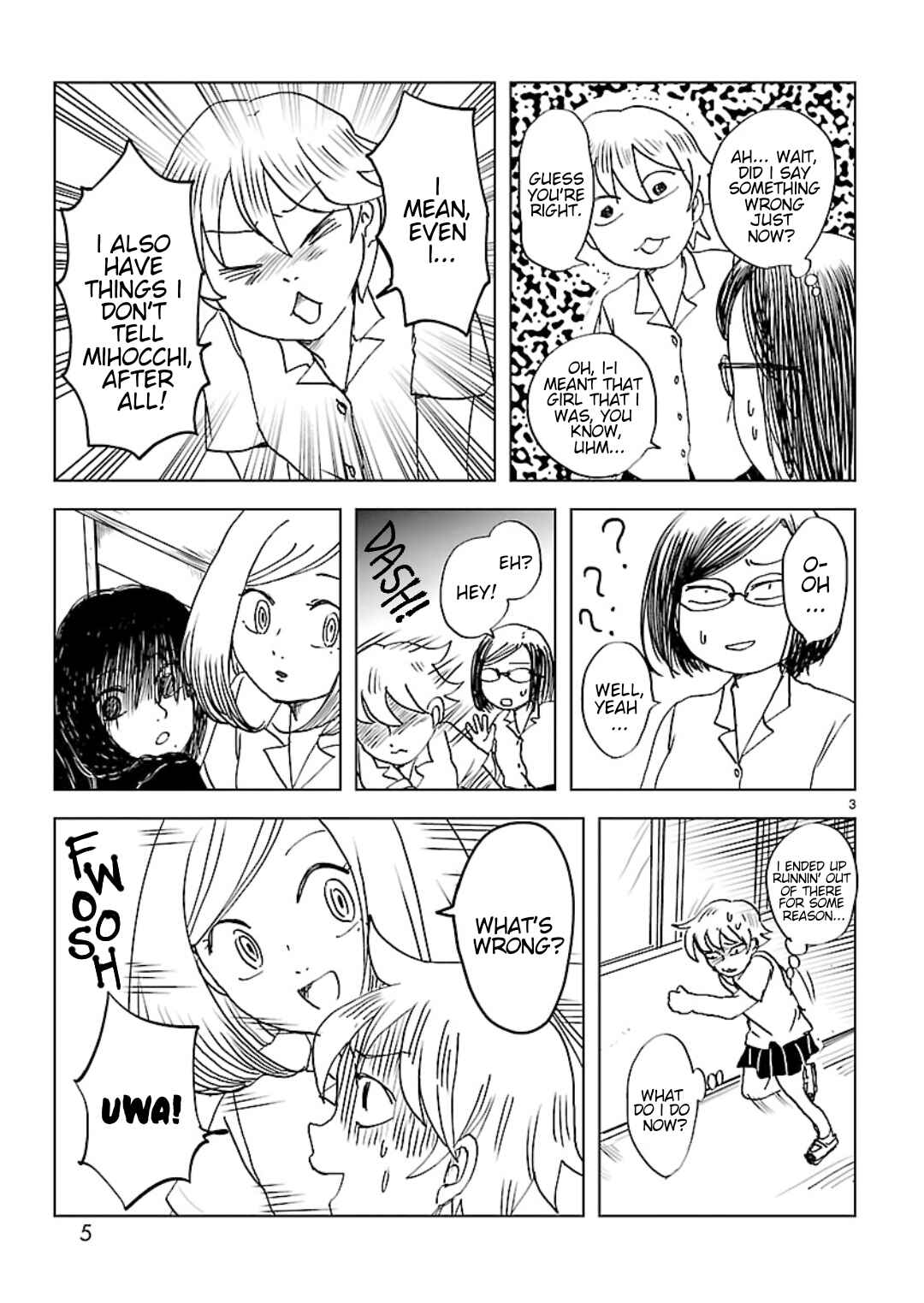 Page 3 Chapter 18 Non-chan to Akari