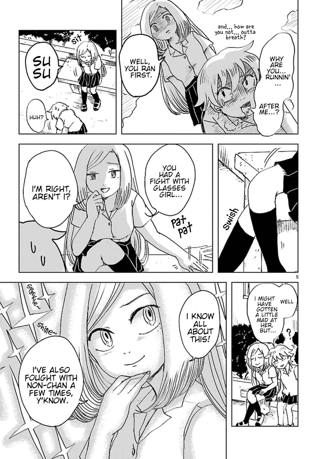 Page 5 Chapter 18 Non-chan to Akari