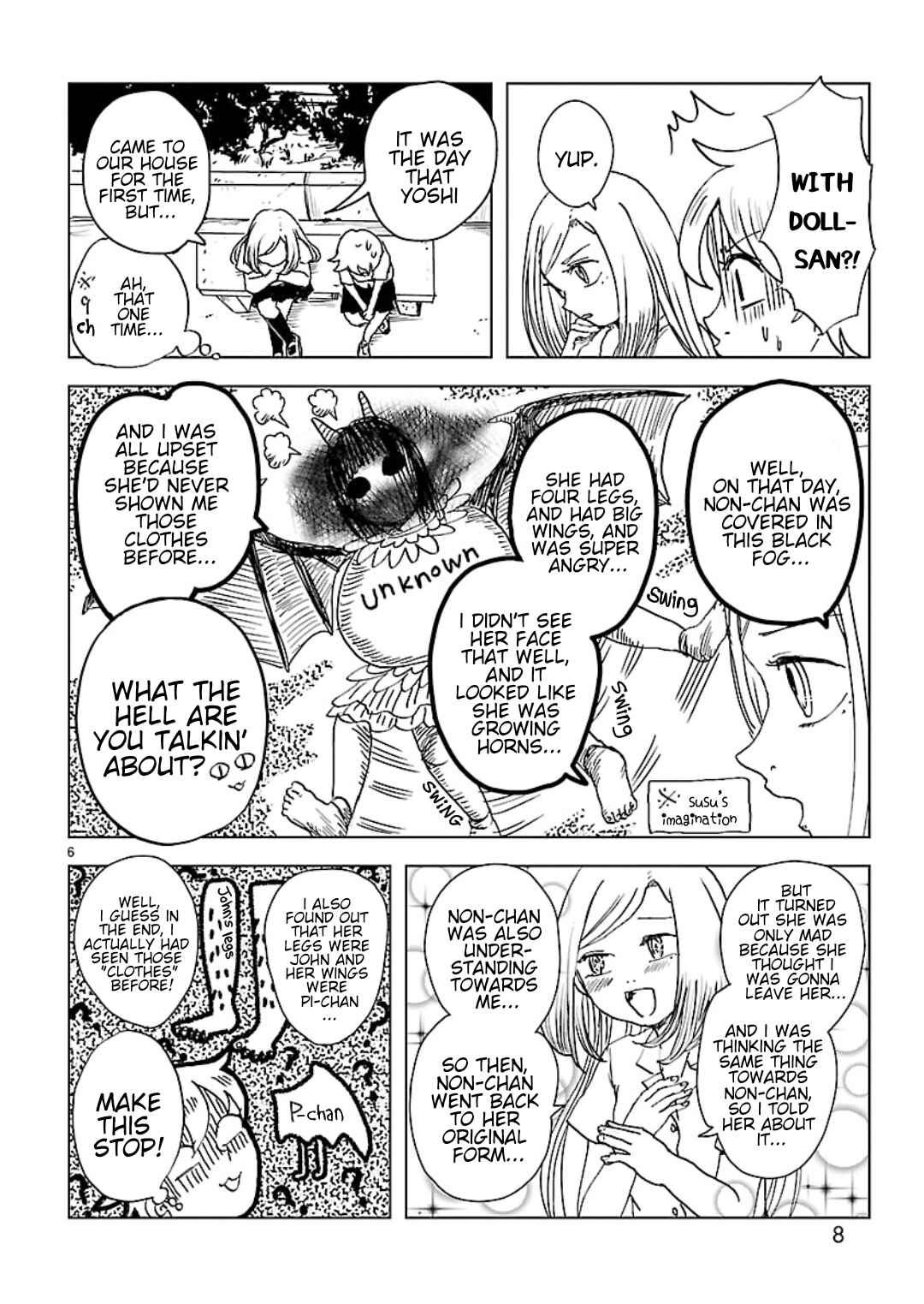 Page 6 Chapter 18 Non-chan to Akari