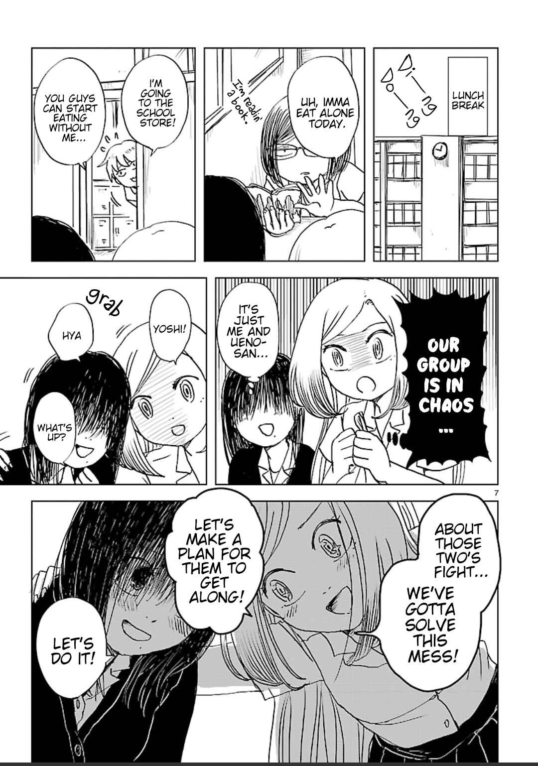 Page 7 Chapter 18 Non-chan to Akari