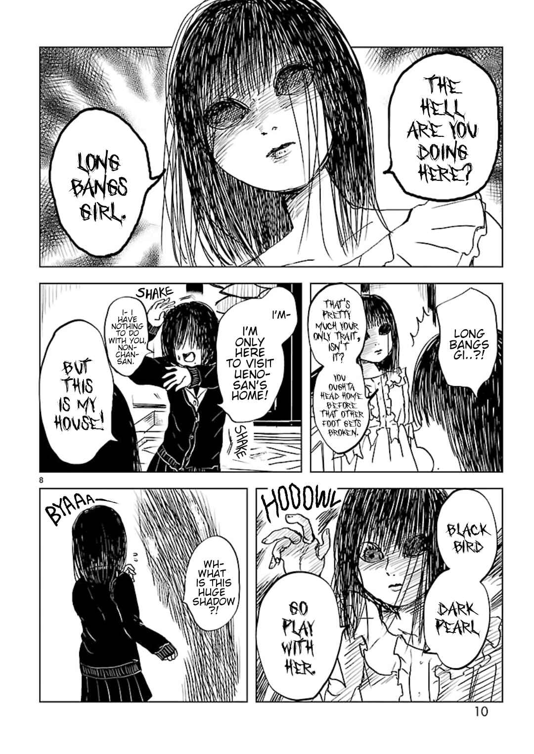 Page 8 Chapter 18 Non-chan to Akari