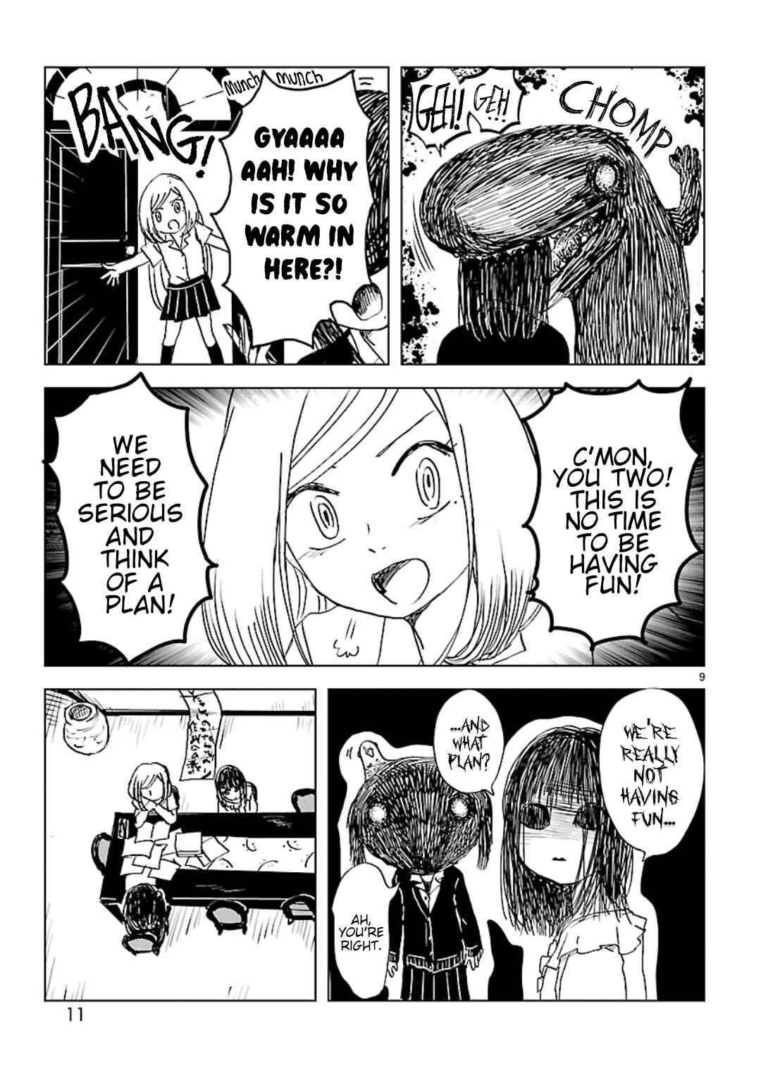 Page 9 Chapter 18 Non-chan to Akari