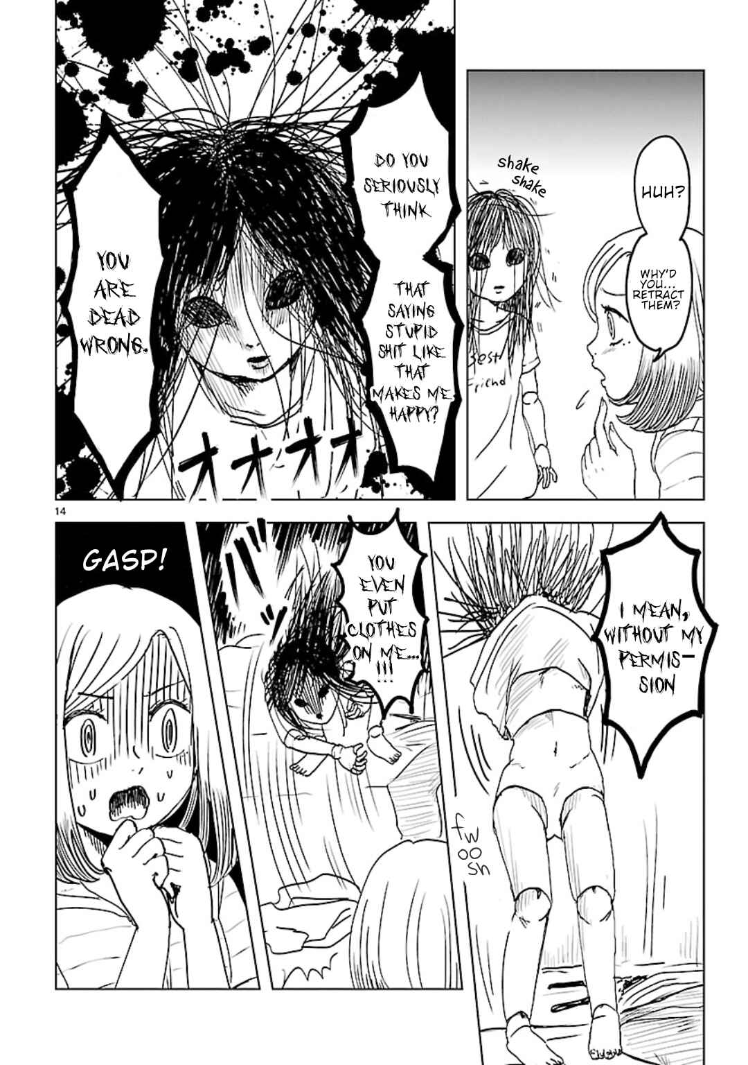 Page 14 Chapter 2 Non-chan to Akari