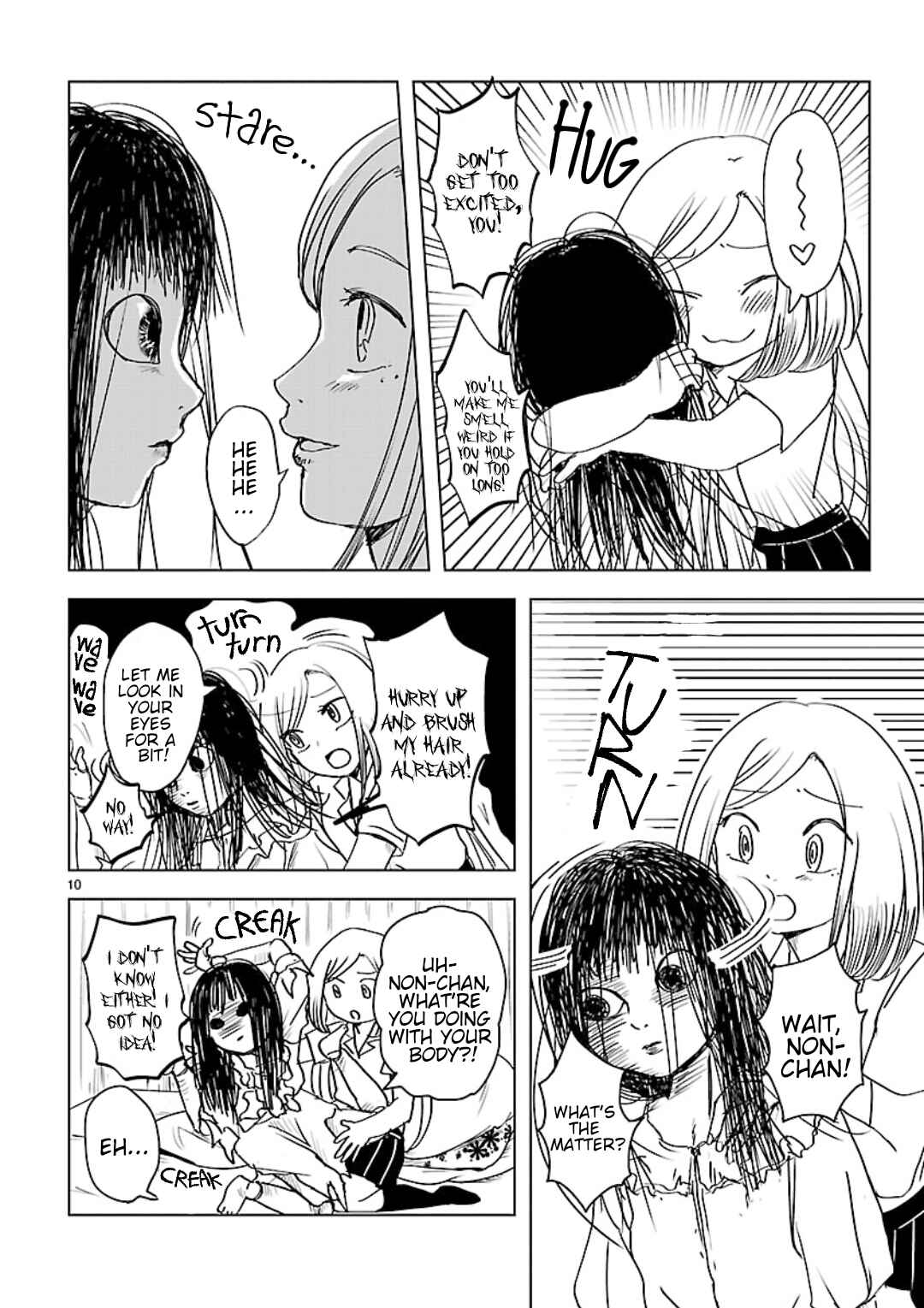 Page 10 Chapter 7 Non-chan to Akari