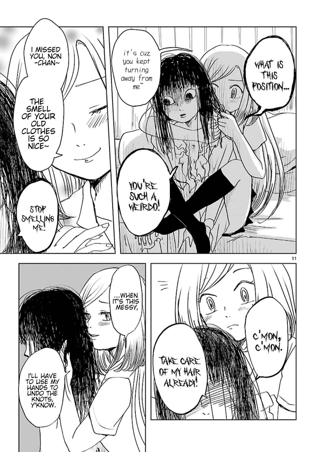 Page 11 Chapter 7 Non-chan to Akari