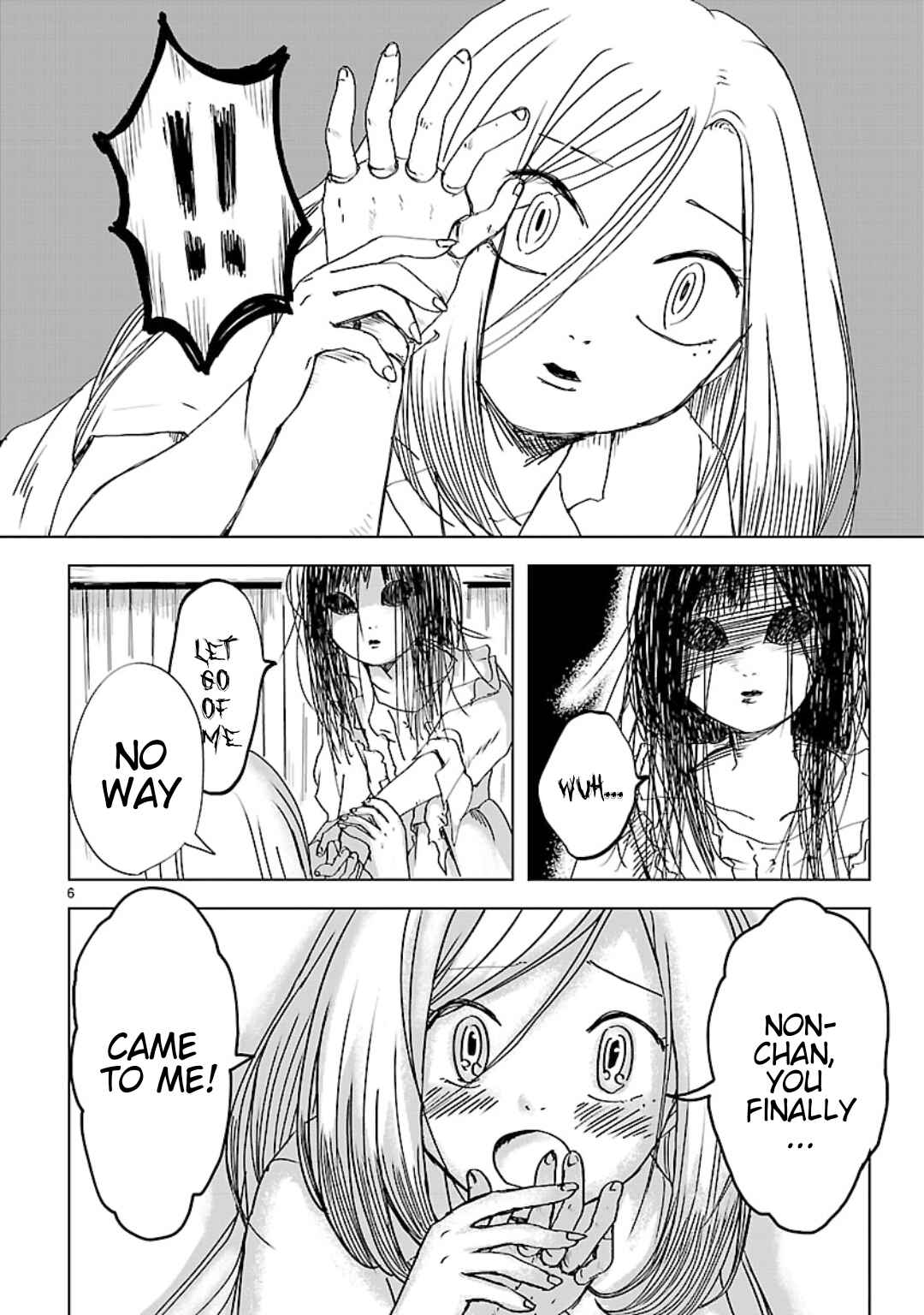 Page 6 Chapter 7 Non-chan to Akari