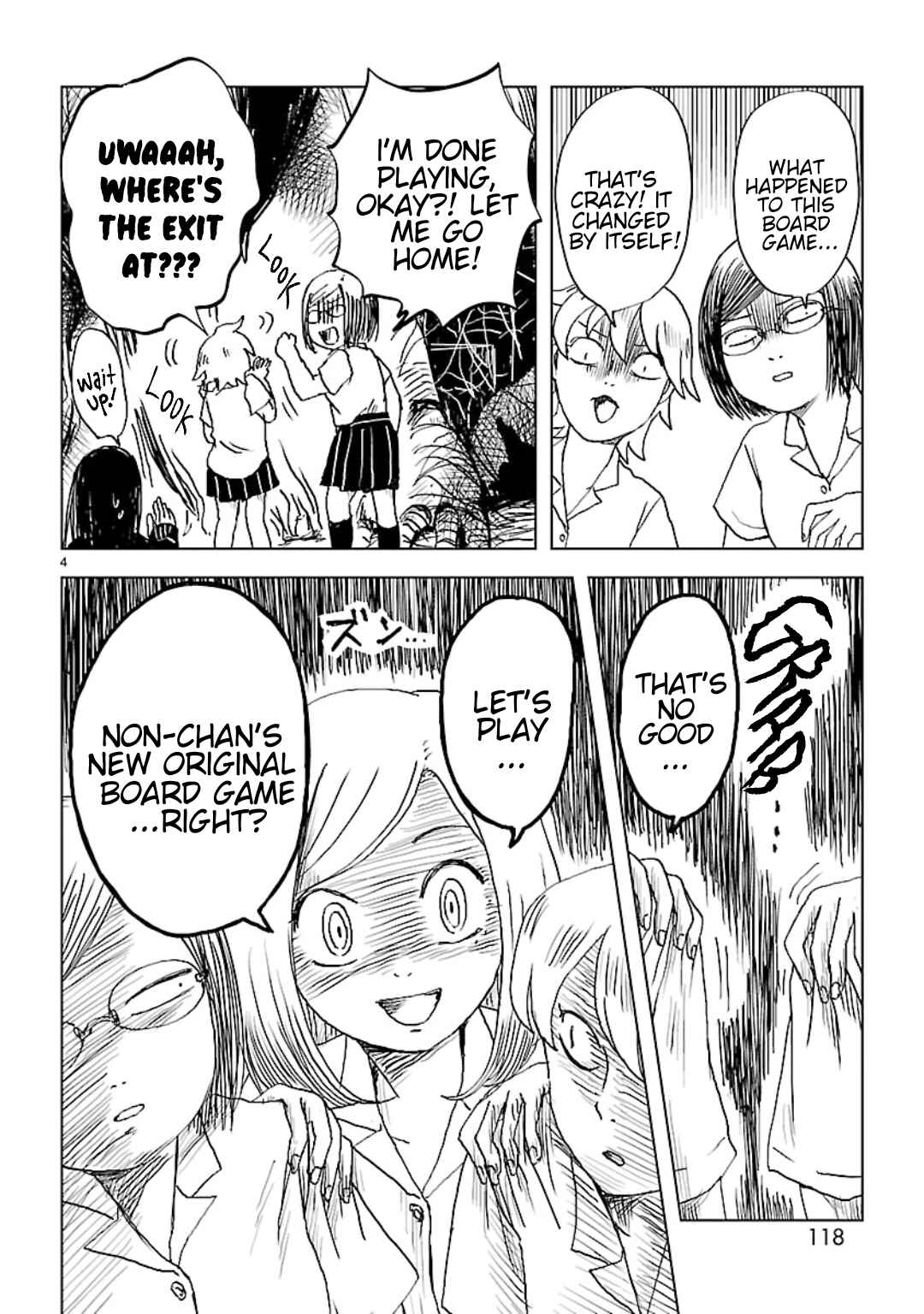 Page 4 Chapter 27 Non-chan to Akari