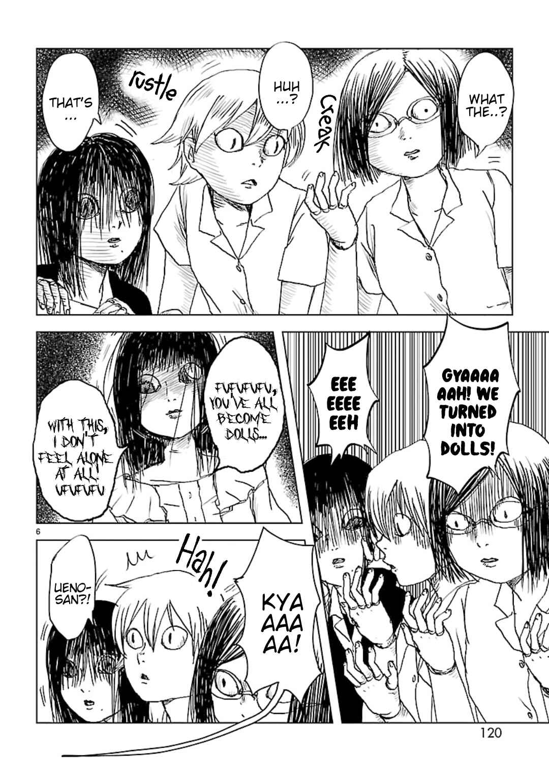 Page 6 Chapter 27 Non-chan to Akari