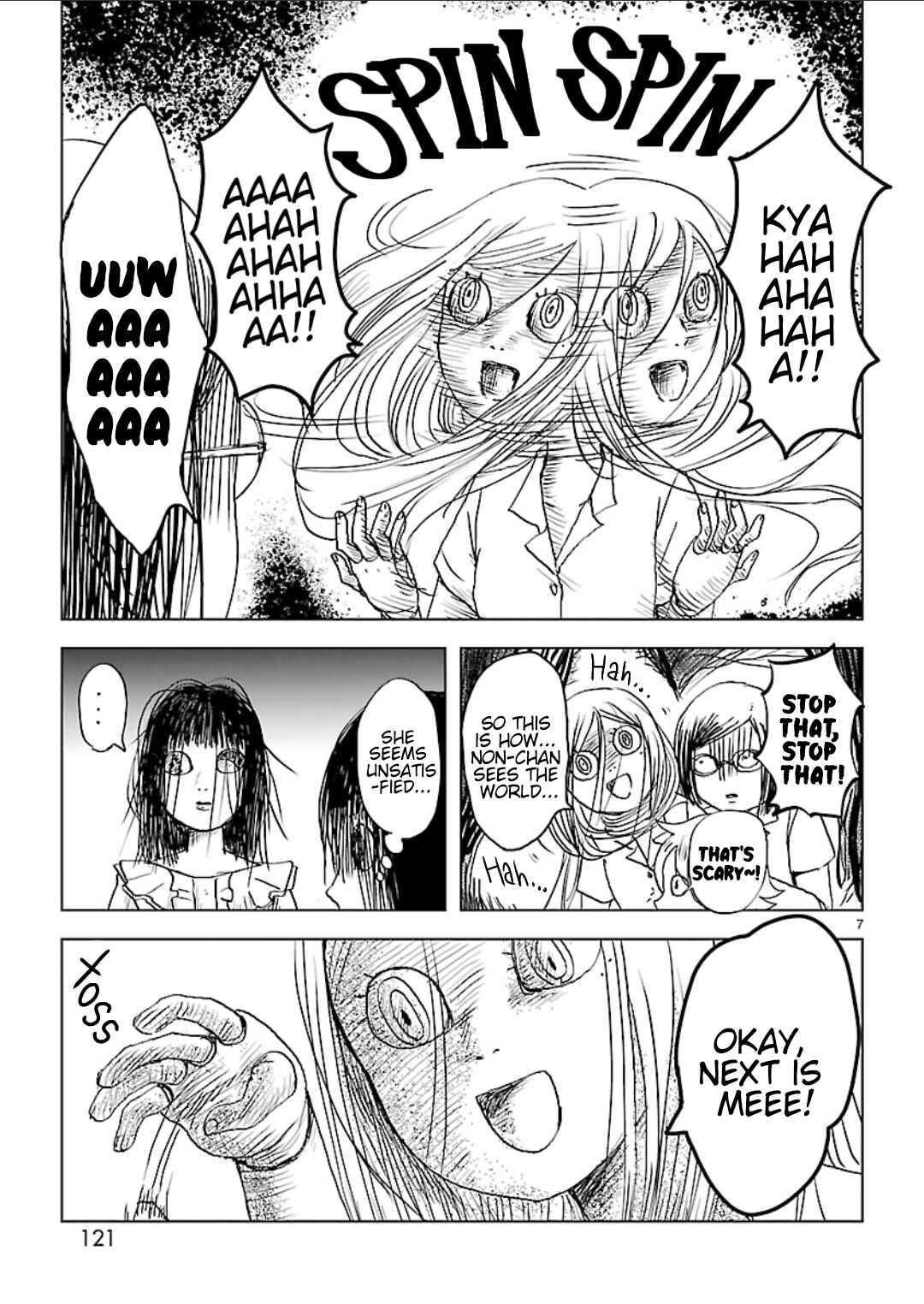 Page 7 Chapter 27 Non-chan to Akari